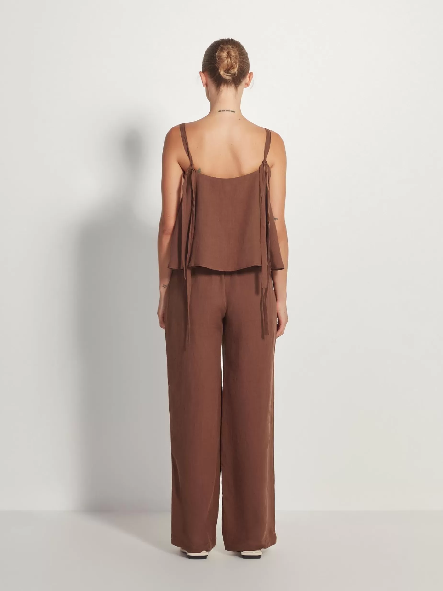 Women Juliette Hogan Adora Cami Vintage Linen