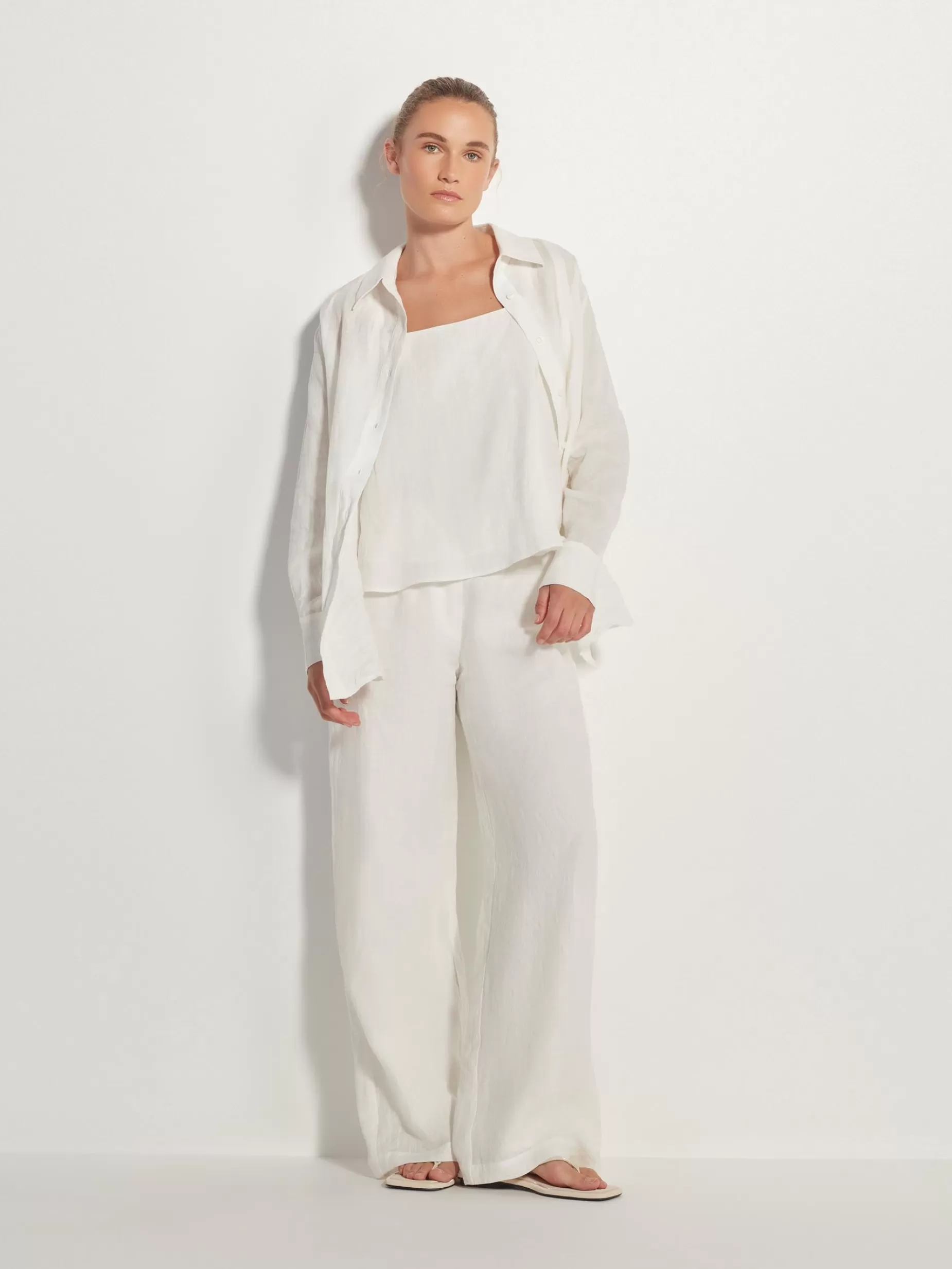 adora_cami_vintage_linen_4.webp Women Juliette Hogan Adora Cami Vintage Linen