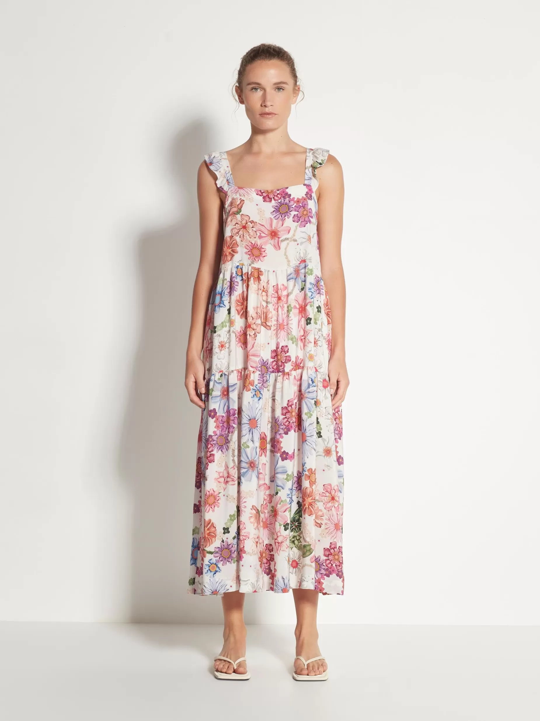 Women Juliette Hogan Billie Dress Summer Solstice Silk