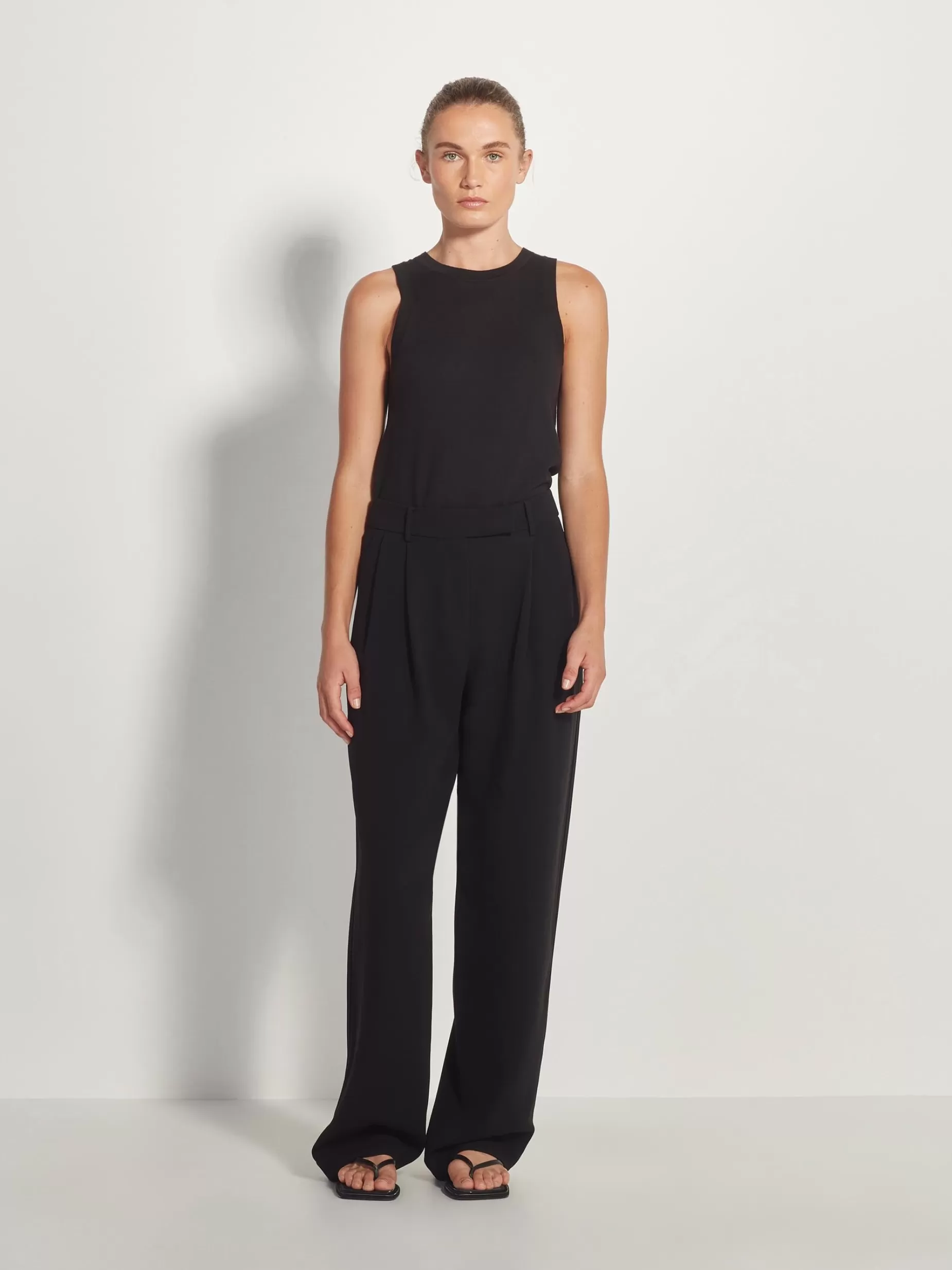 Women Juliette Hogan Boyfriend Pant Luxe Suiting