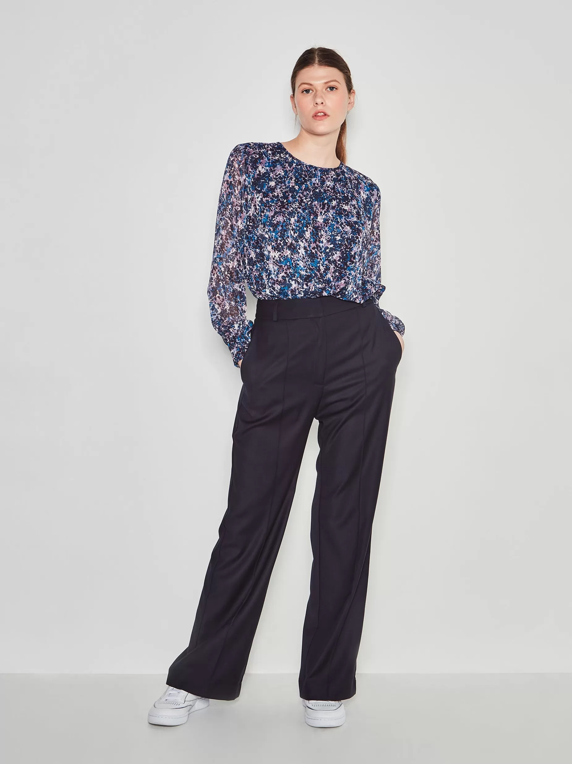 Women Juliette Hogan Celine Trouser Soft Suiting