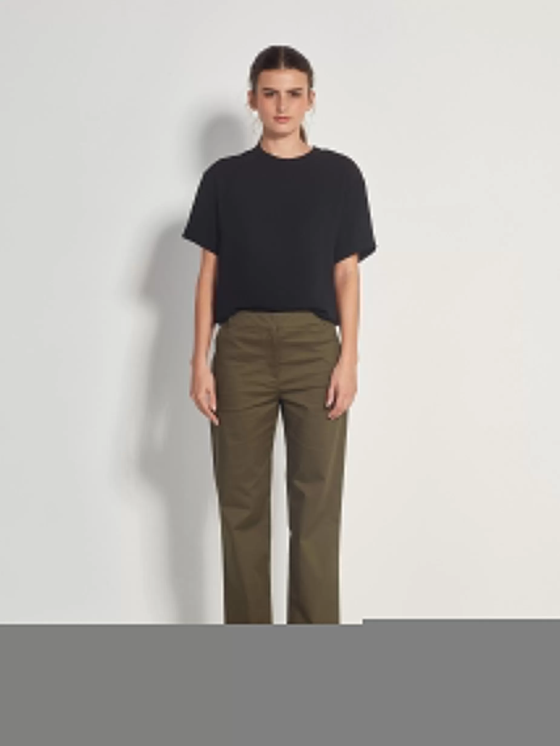 Women Juliette Hogan Chino Pant Chino Drill