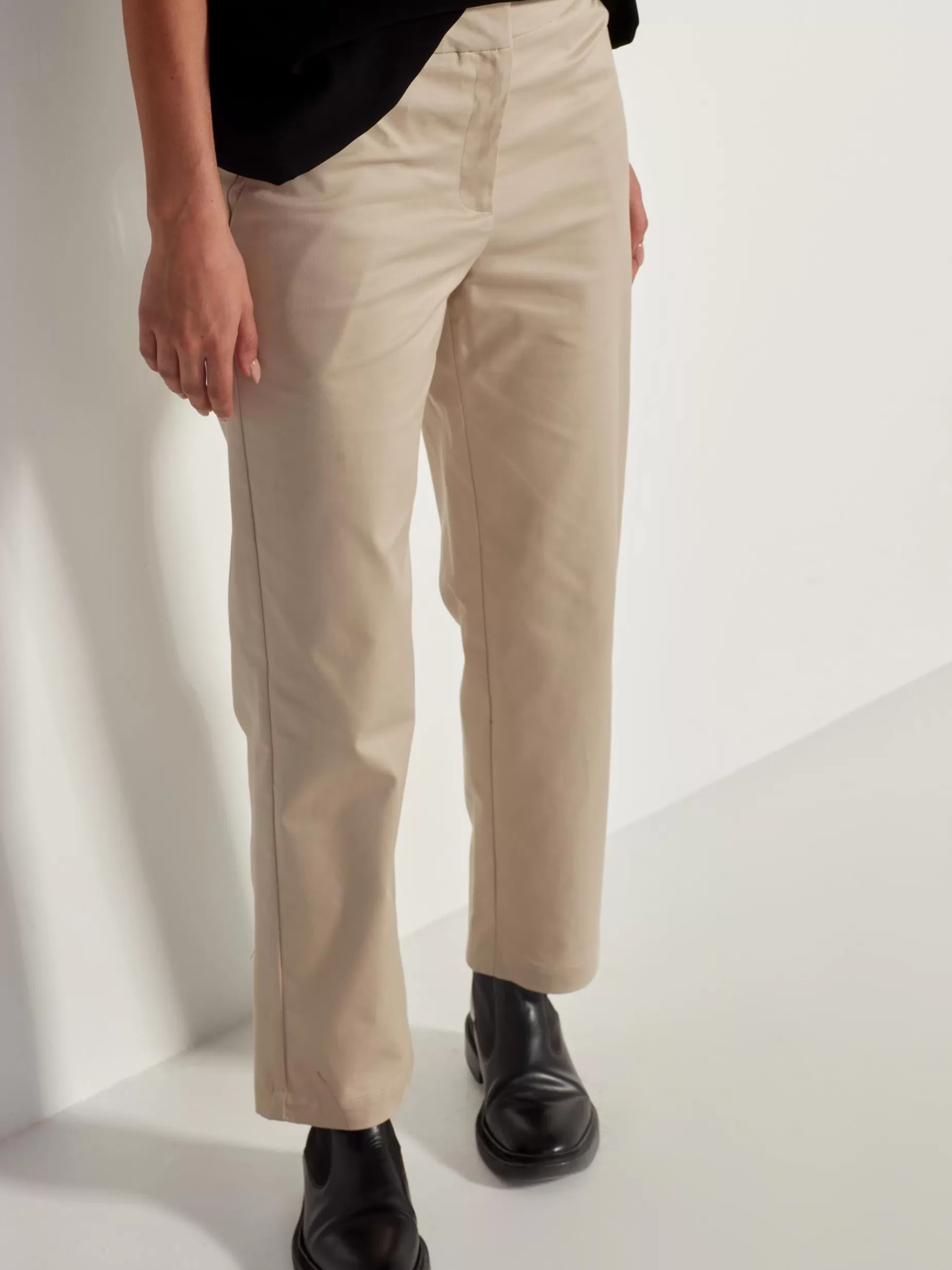 Women Juliette Hogan Chino Pant Chino Drill