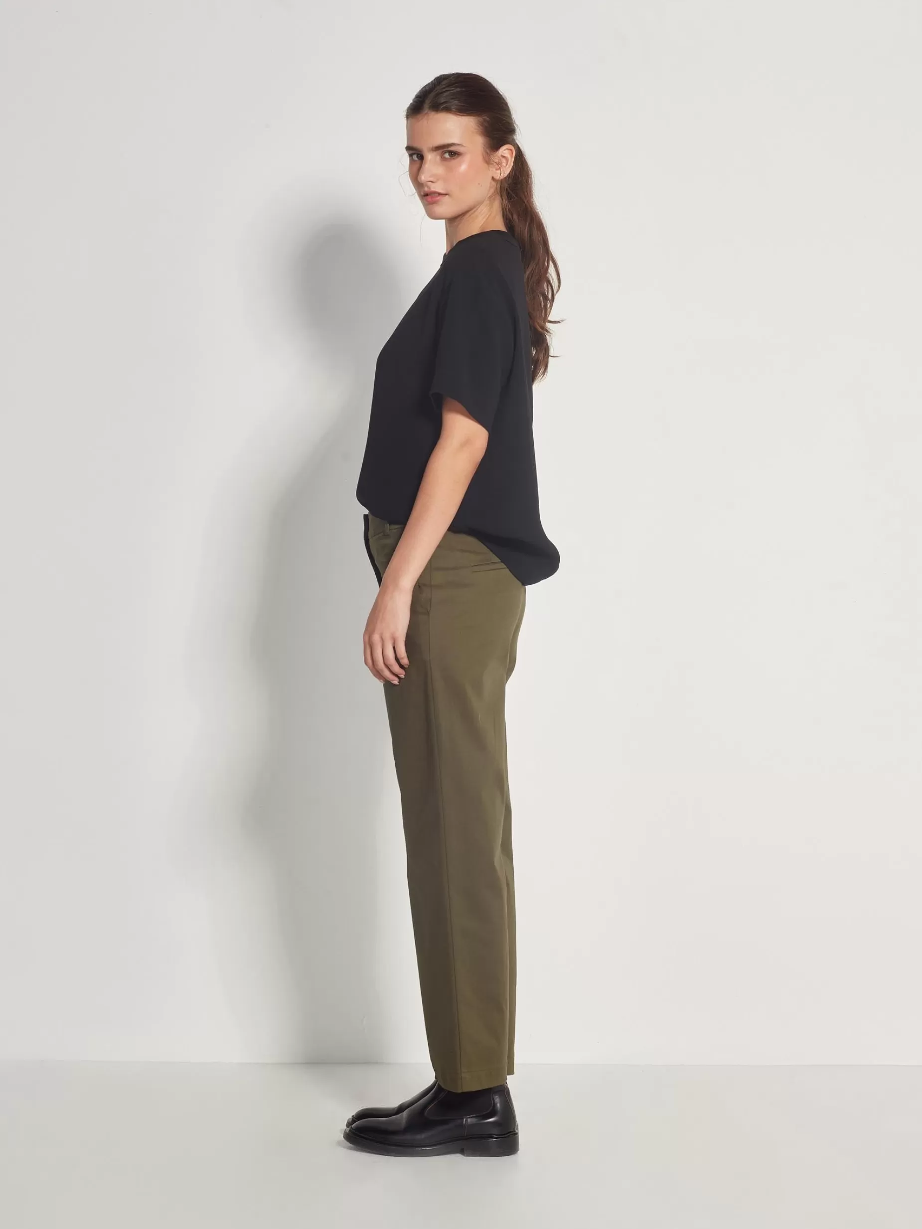 Women Juliette Hogan Chino Pant Chino Drill