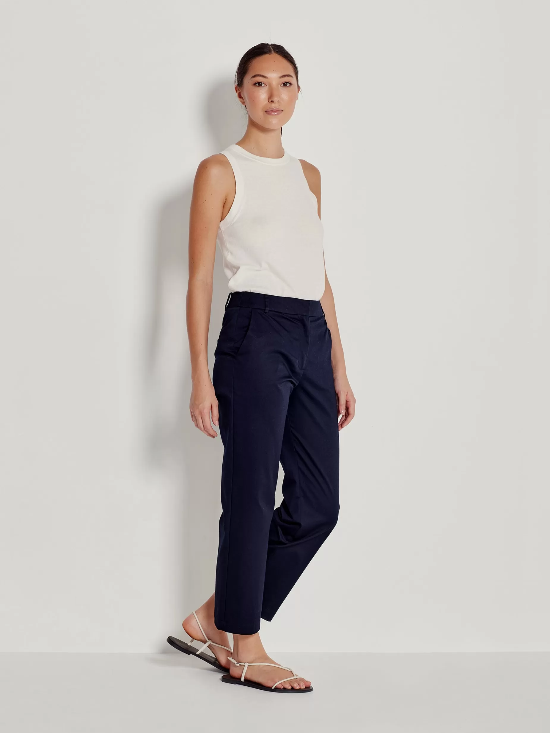 Women Juliette Hogan Chino Pant Chino Drill