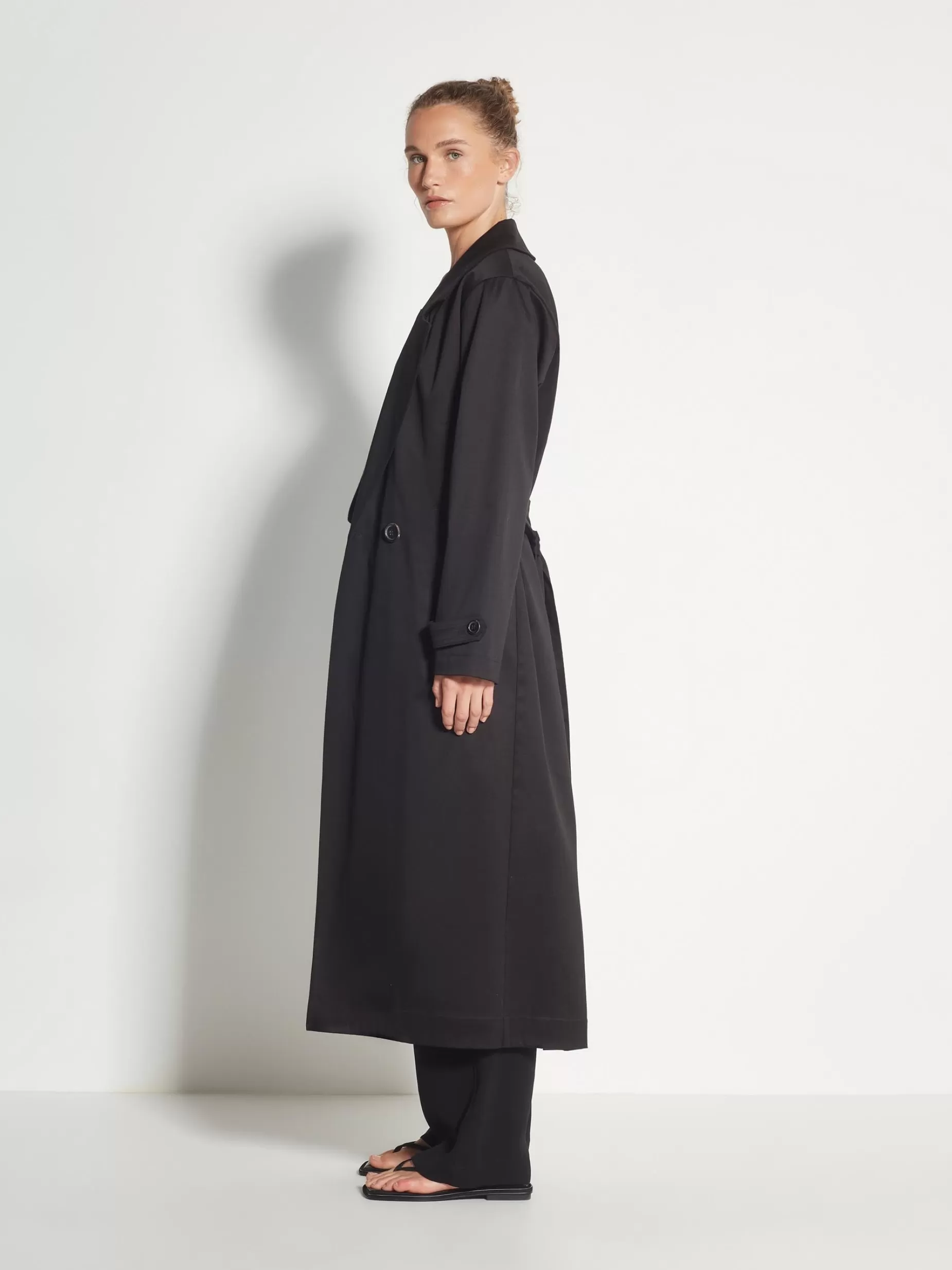 Women Juliette Hogan Dana Trench Trench Twill