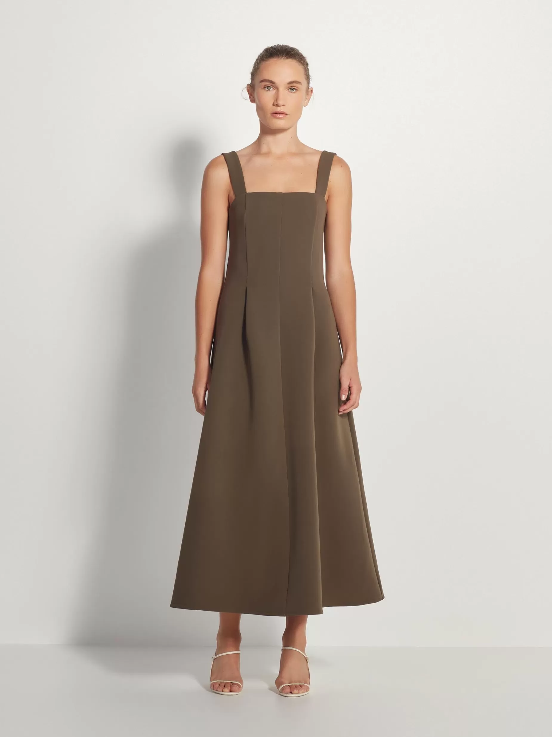 Women Juliette Hogan Emile Dress Bonded Crepe