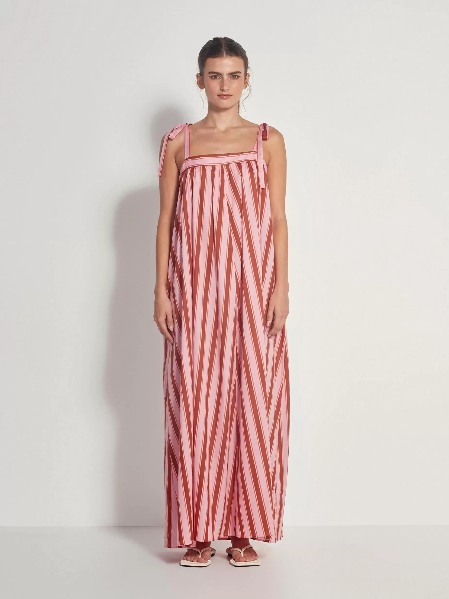 Women Juliette Hogan Emmeline Dress Sundae Stripe