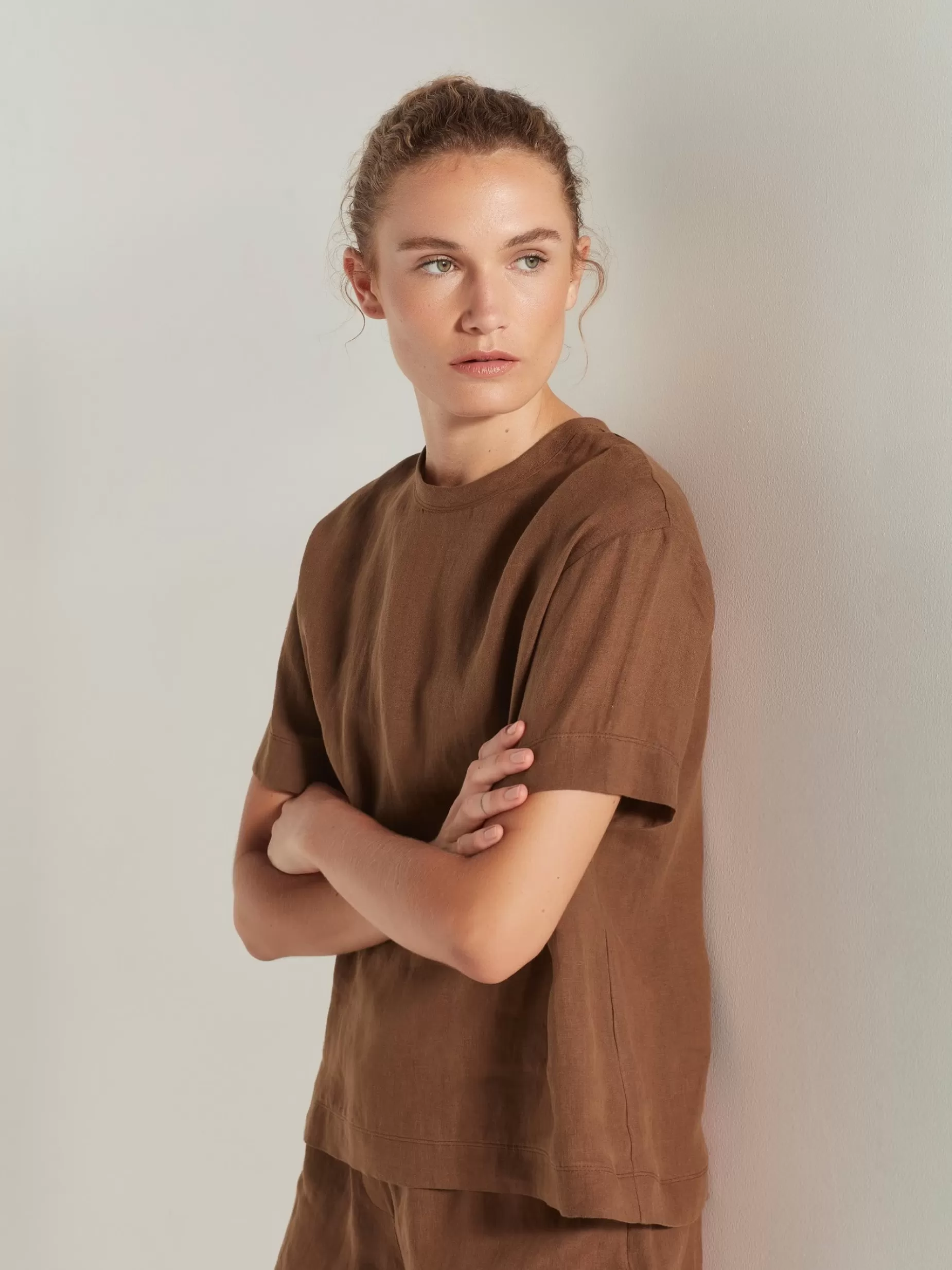 Women Juliette Hogan Fancy T Vintage Linen