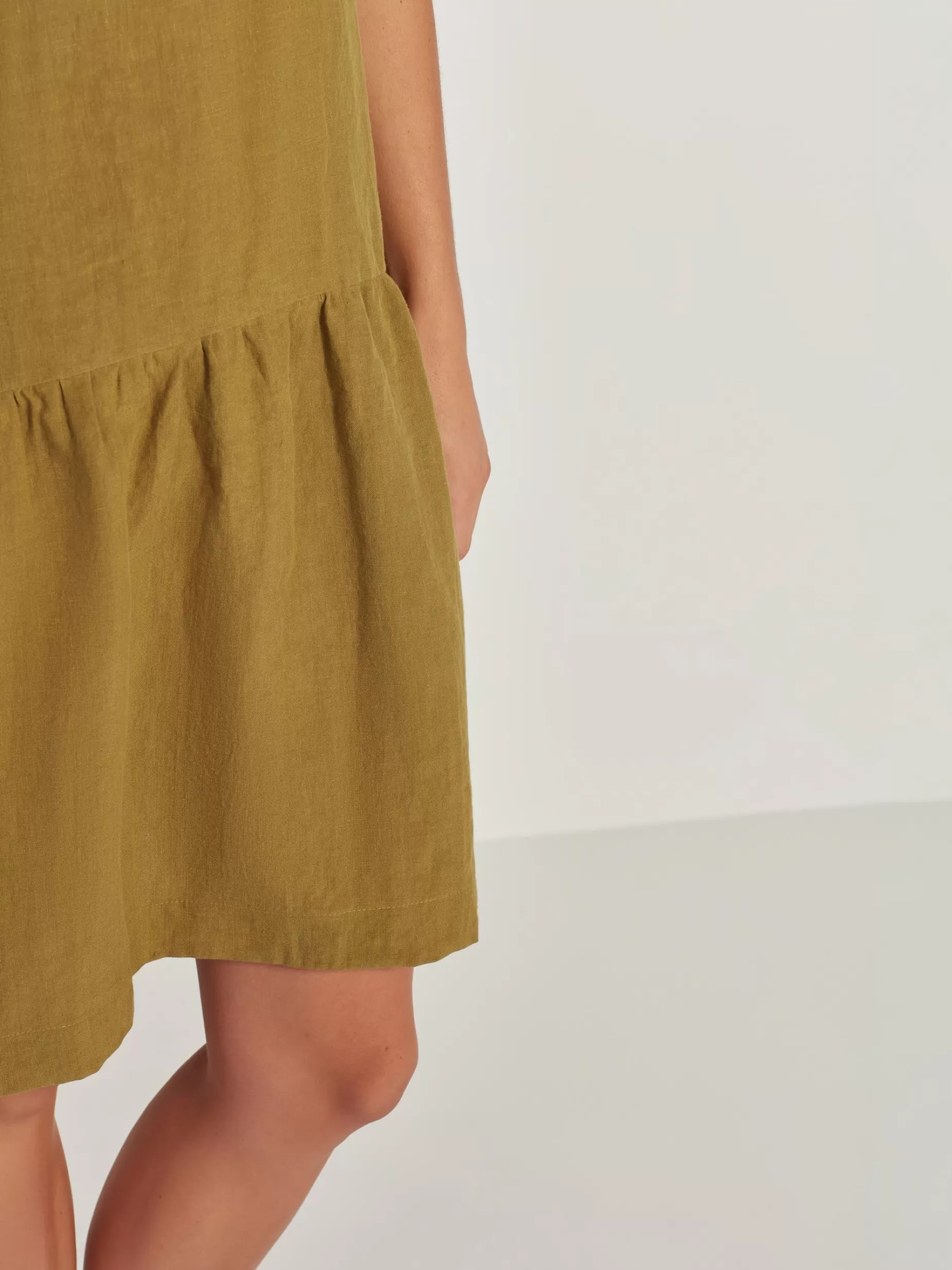 Women Juliette Hogan Hayley Dress Vintage Linen