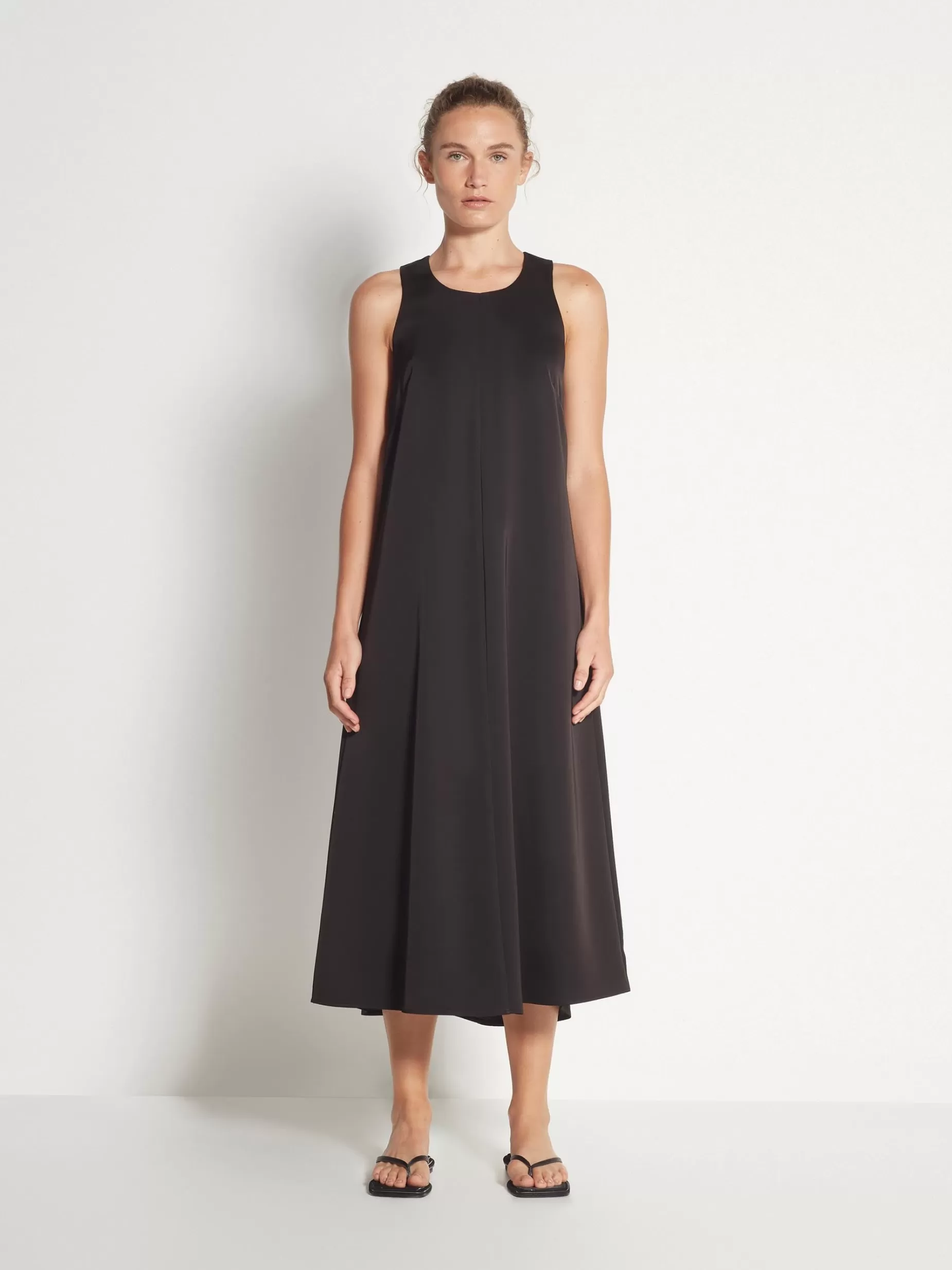 Women Juliette Hogan Haze Dress Matte Satin