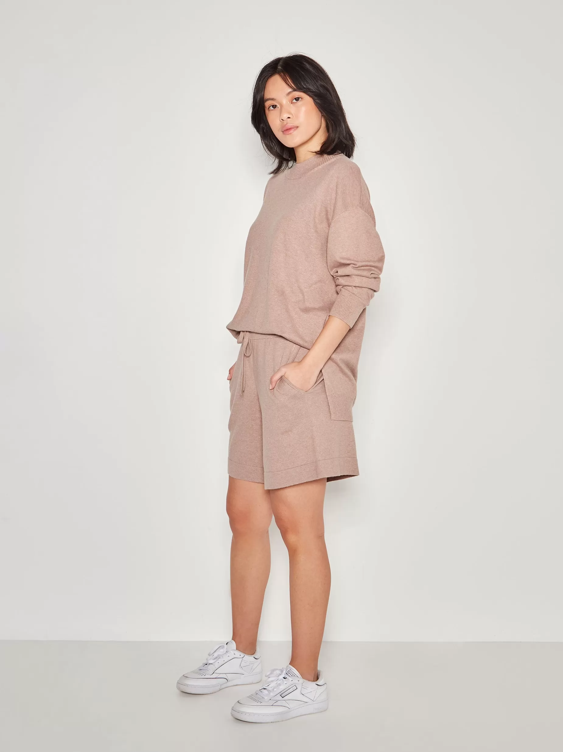 Women Juliette Hogan Jhl Long Short Cotton Cashmere