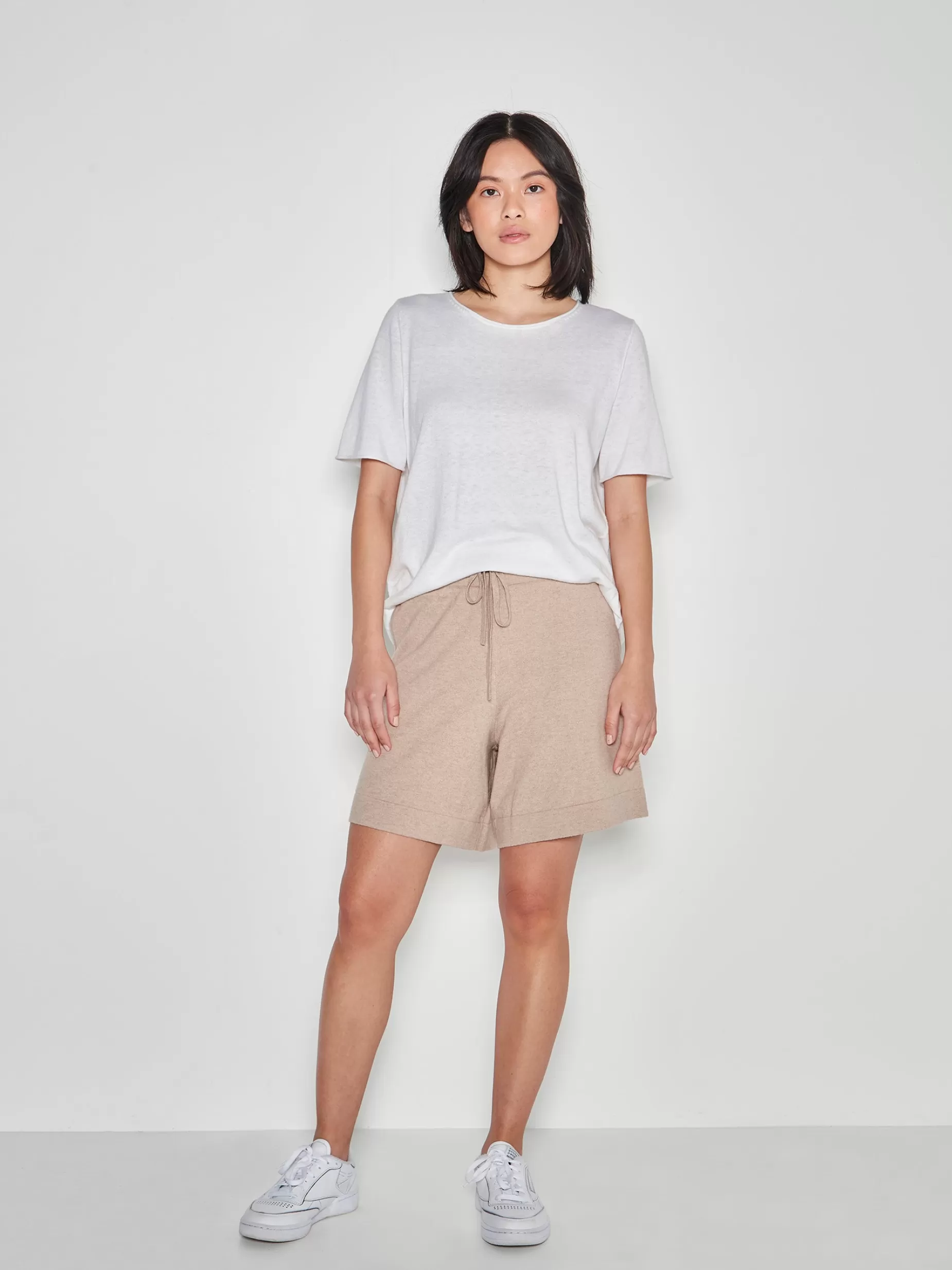 Women Juliette Hogan Jhl Long Short Cotton Cashmere