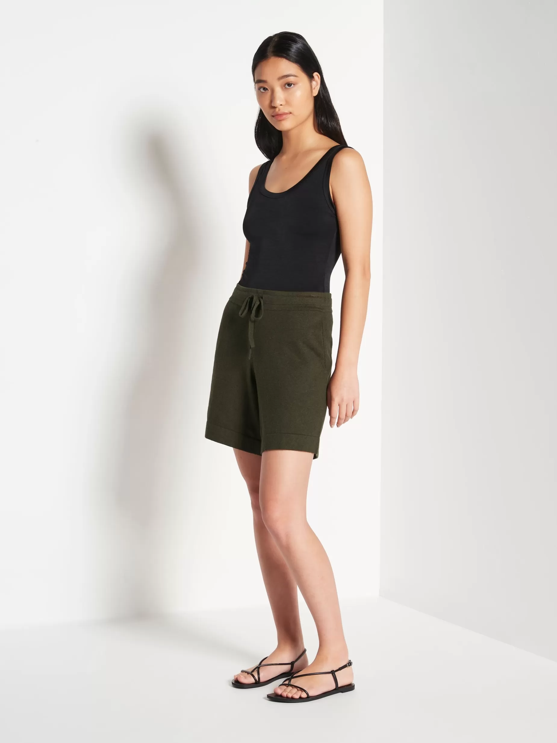 Women Juliette Hogan Jhl Long Short Cotton Cashmere