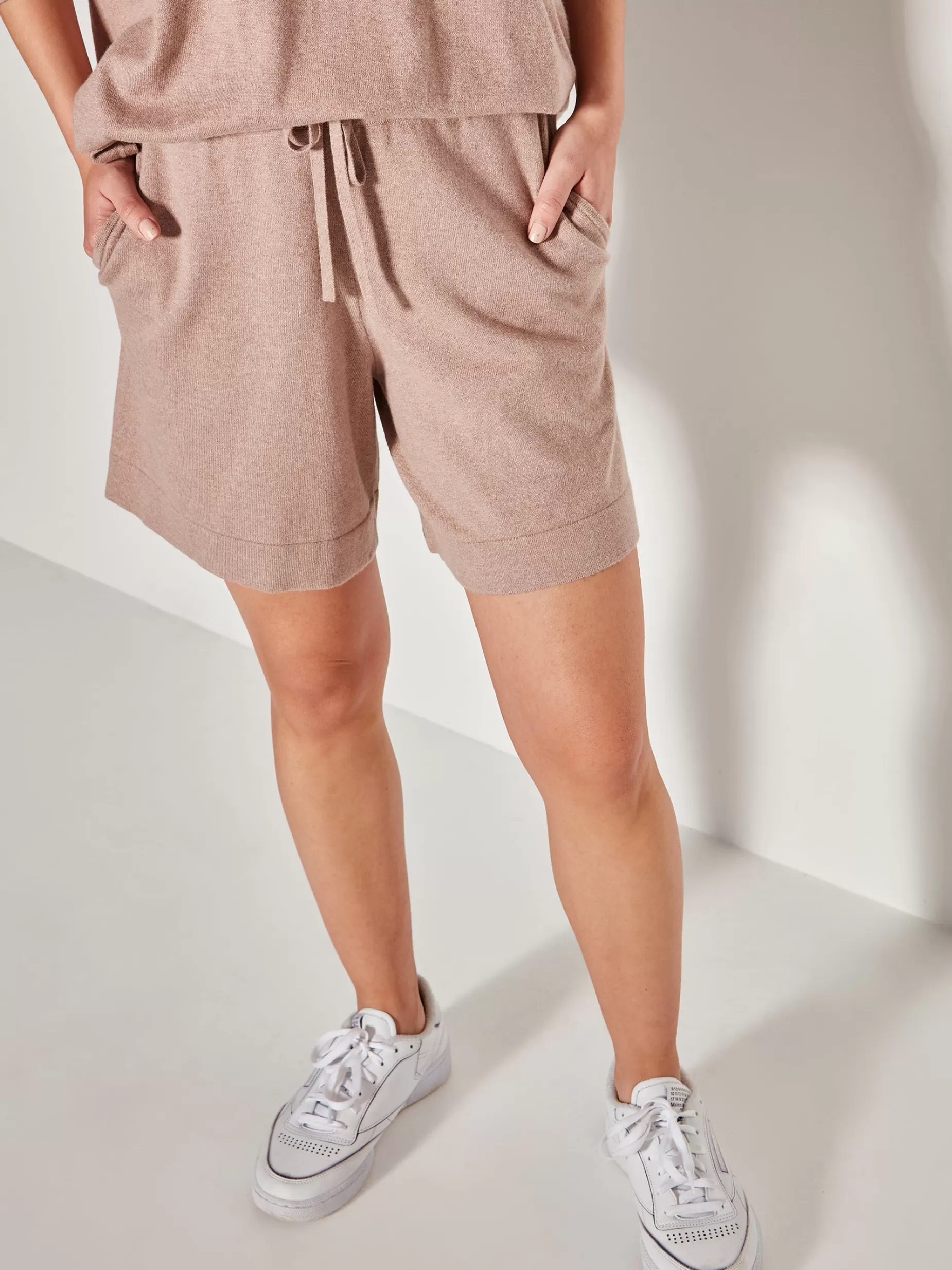 Women Juliette Hogan Jhl Long Short Cotton Cashmere