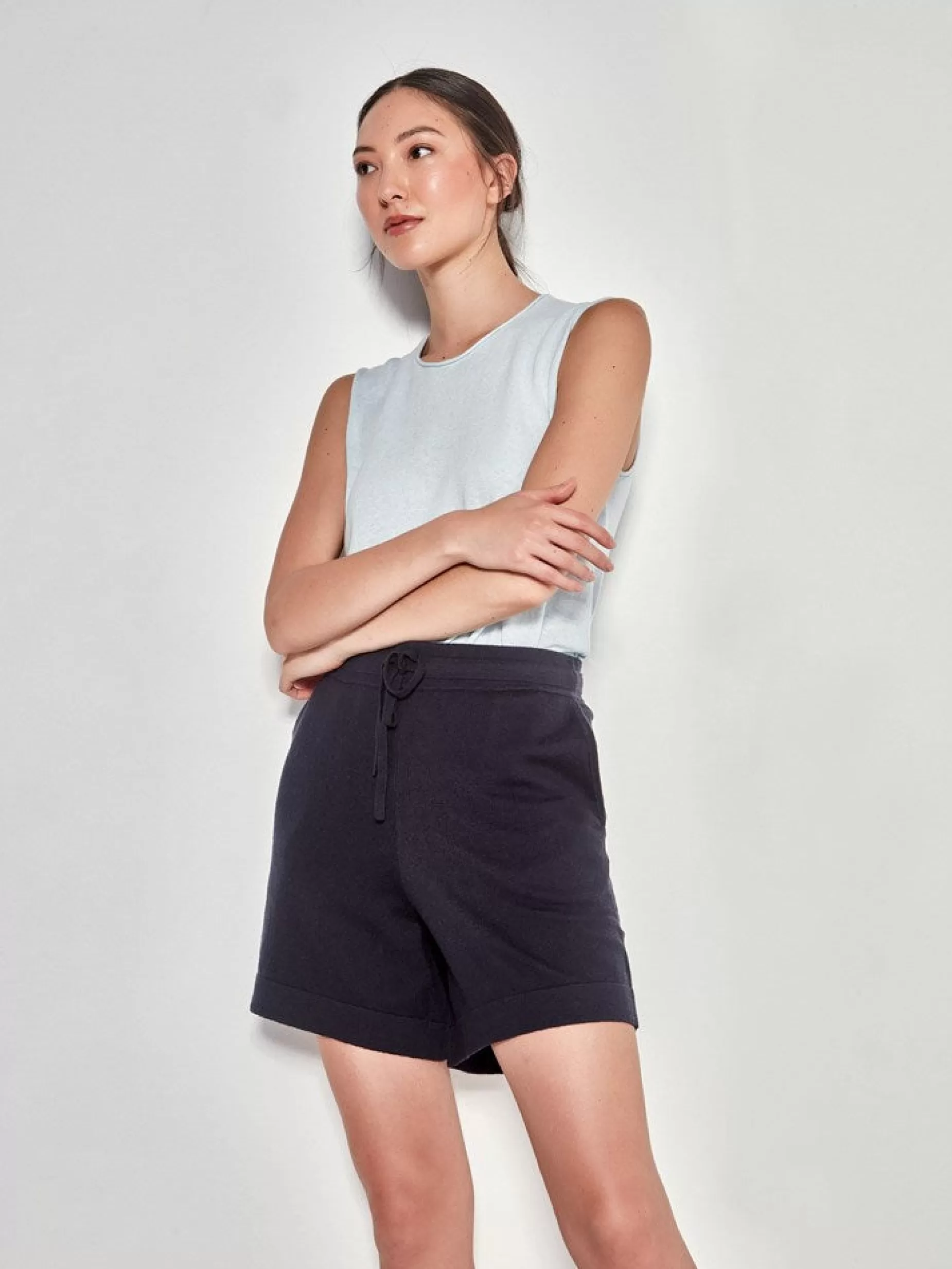 Women Juliette Hogan Jhl Long Short Cotton Cashmere