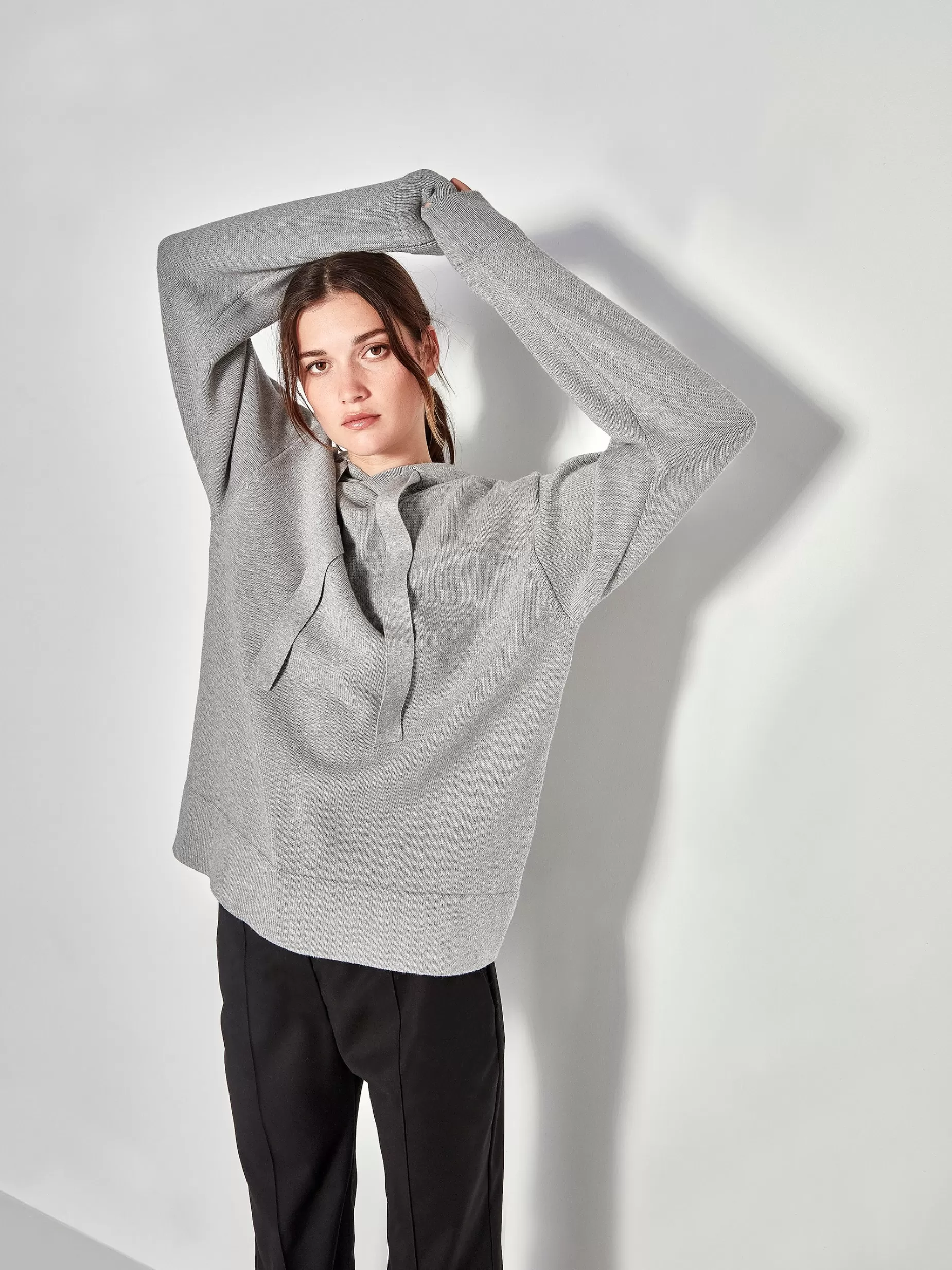 Women Juliette Hogan Jhl Luxe Hoodie Cotton Cashmere