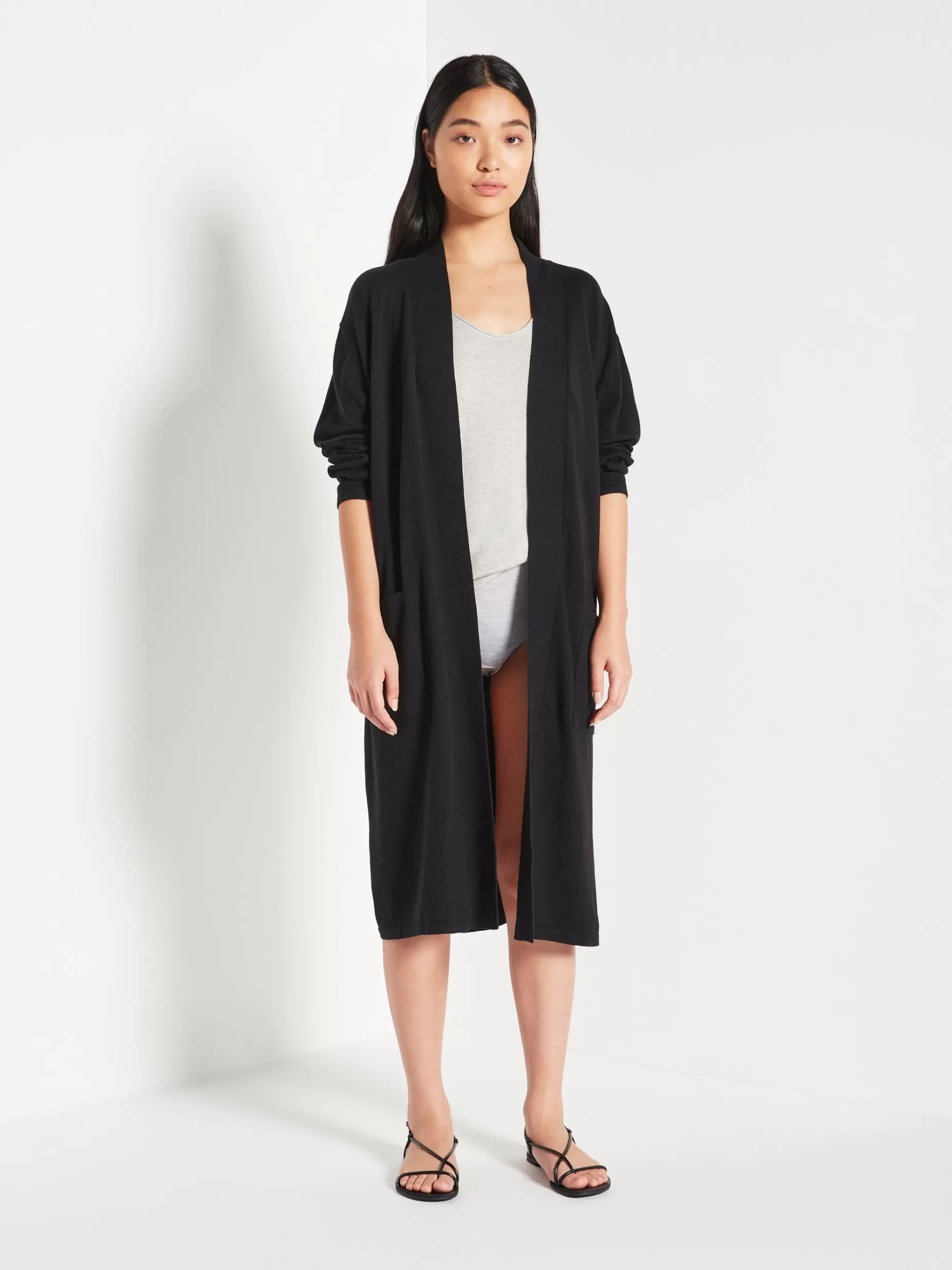 Women Juliette Hogan Jhl Robe Cotton Cashmere