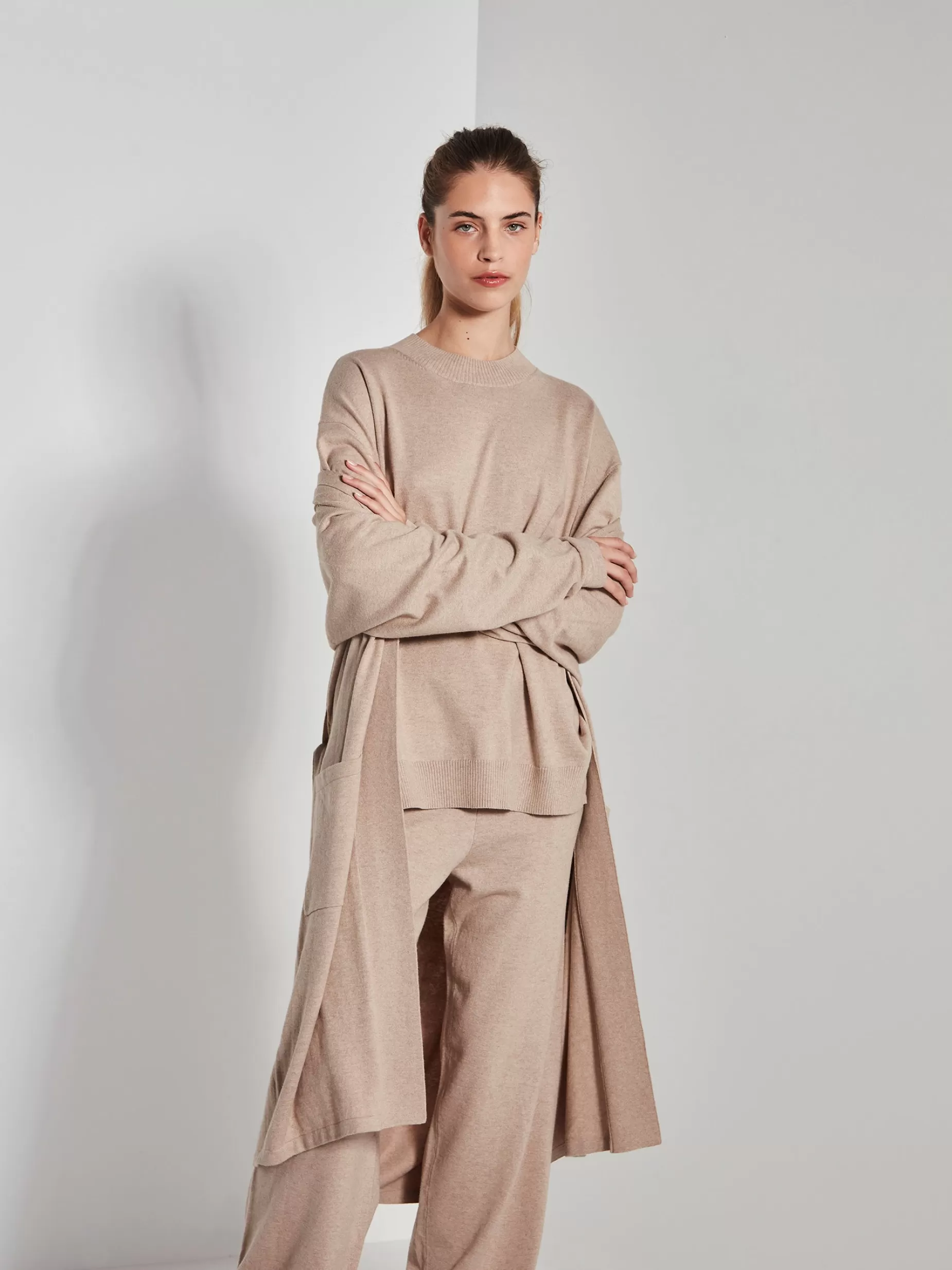 Women Juliette Hogan Jhl Robe Cotton Cashmere