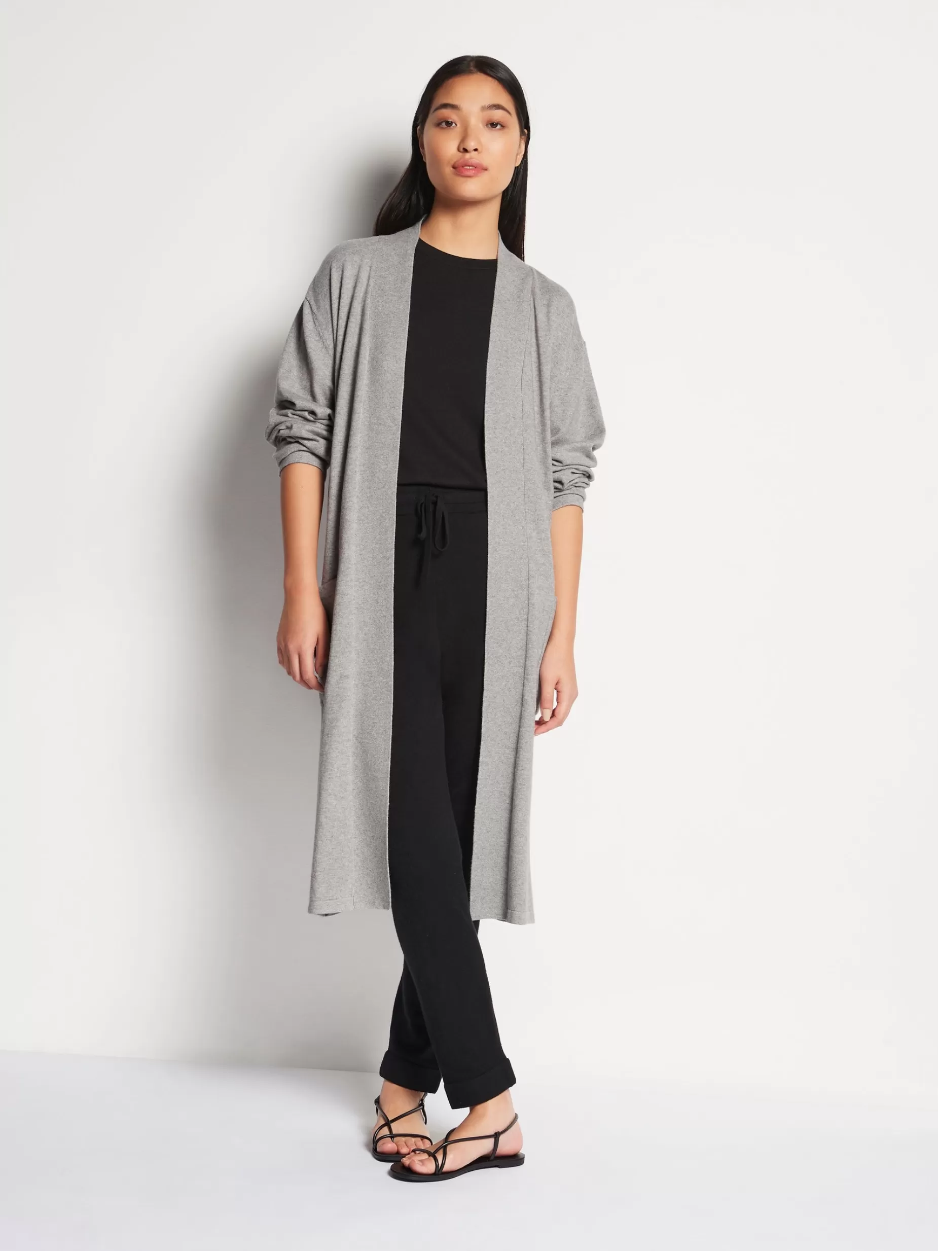 Women Juliette Hogan Jhl Robe Cotton Cashmere