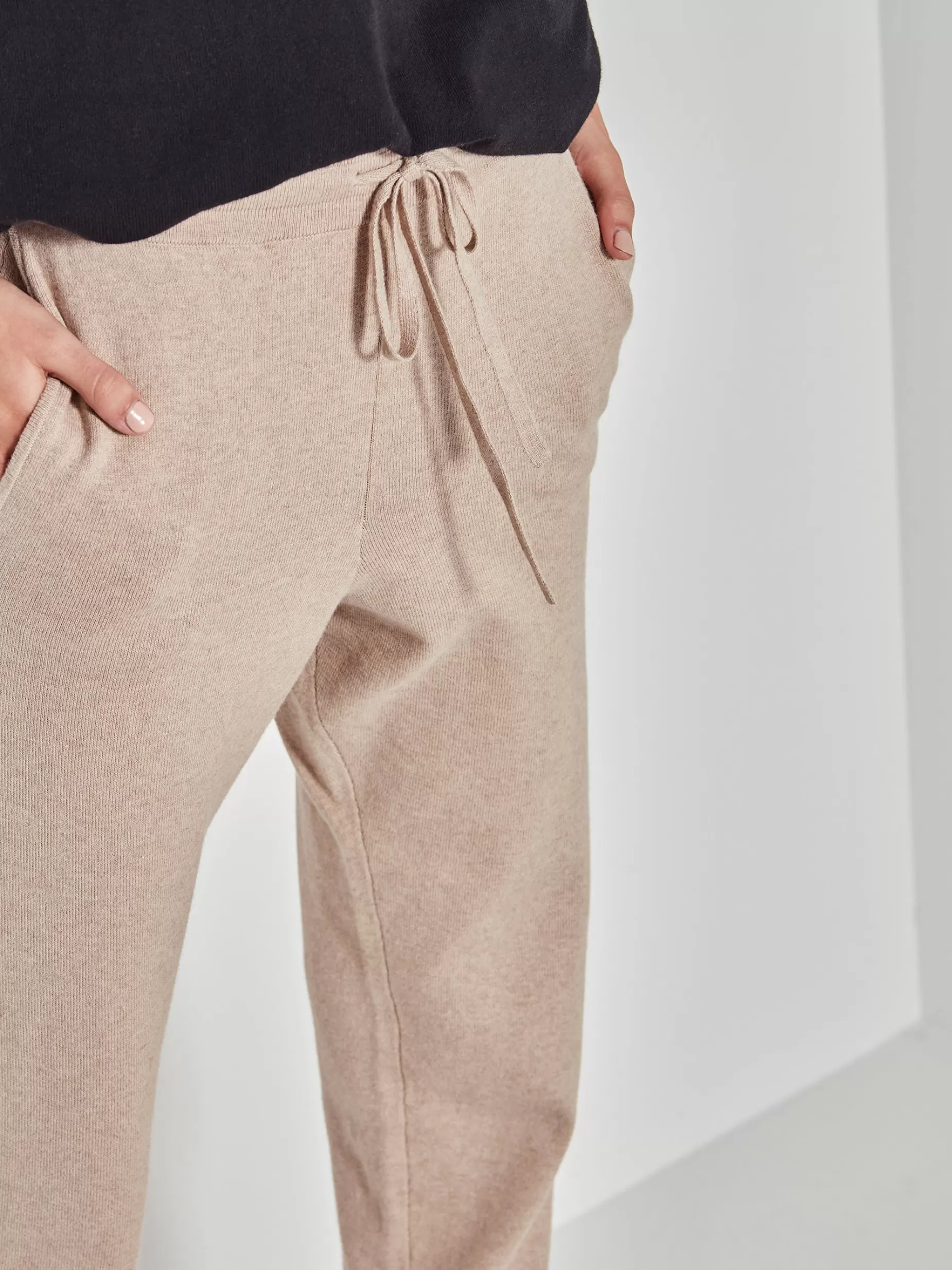 Women Juliette Hogan Jhl Slim Trackpant Cotton Cashmere