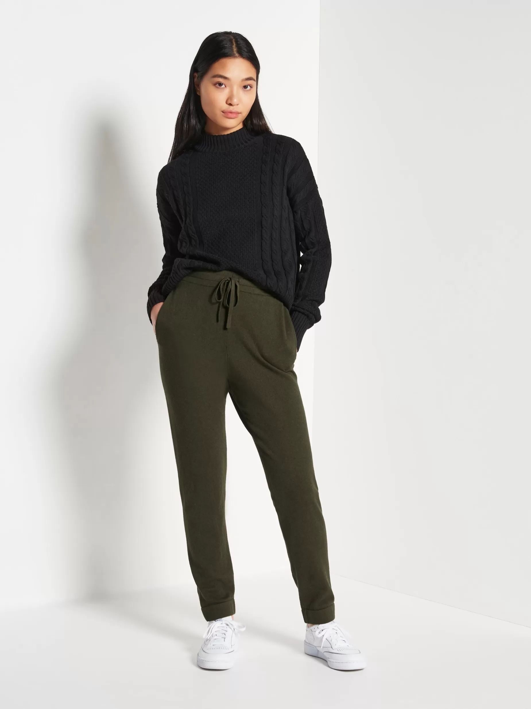 Women Juliette Hogan Jhl Slim Trackpant Cotton Cashmere