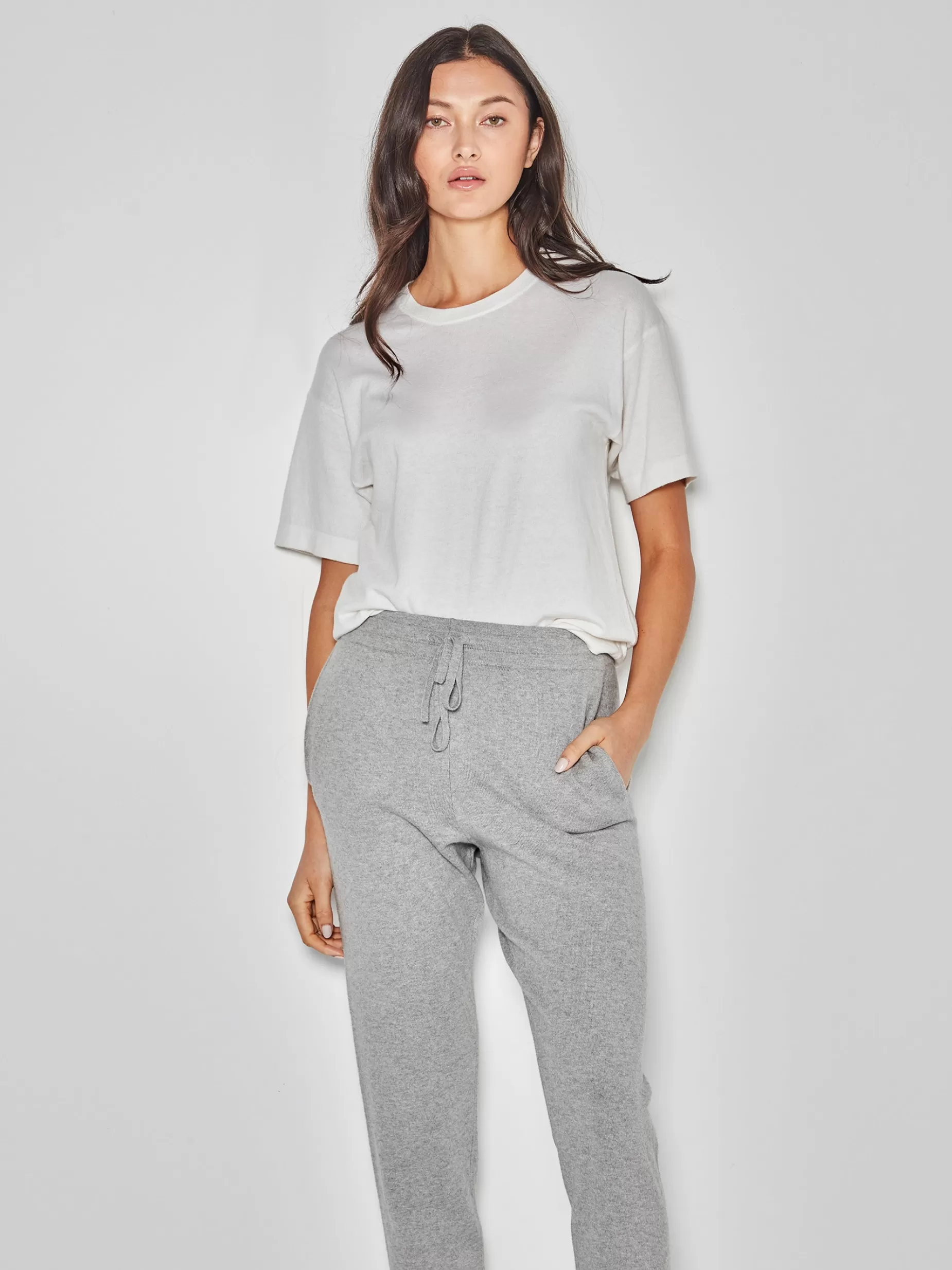 Women Juliette Hogan Jhl Slim Trackpant Cotton Cashmere