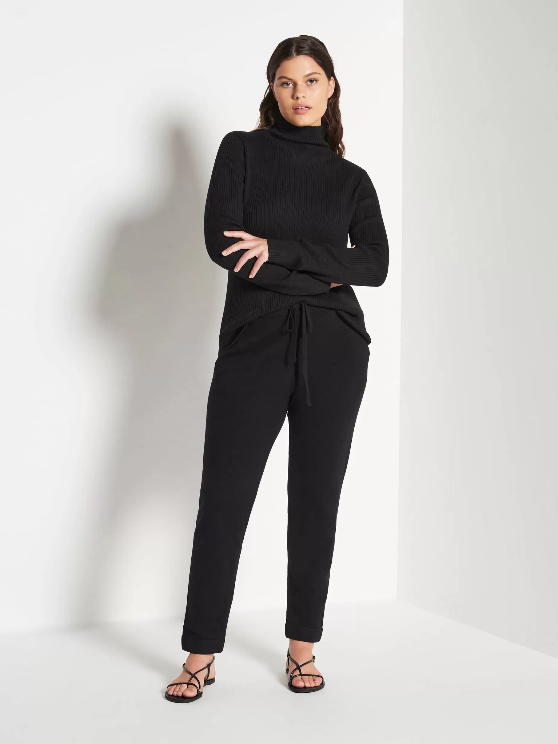 Women Juliette Hogan Jhl Slim Trackpant Cotton Cashmere