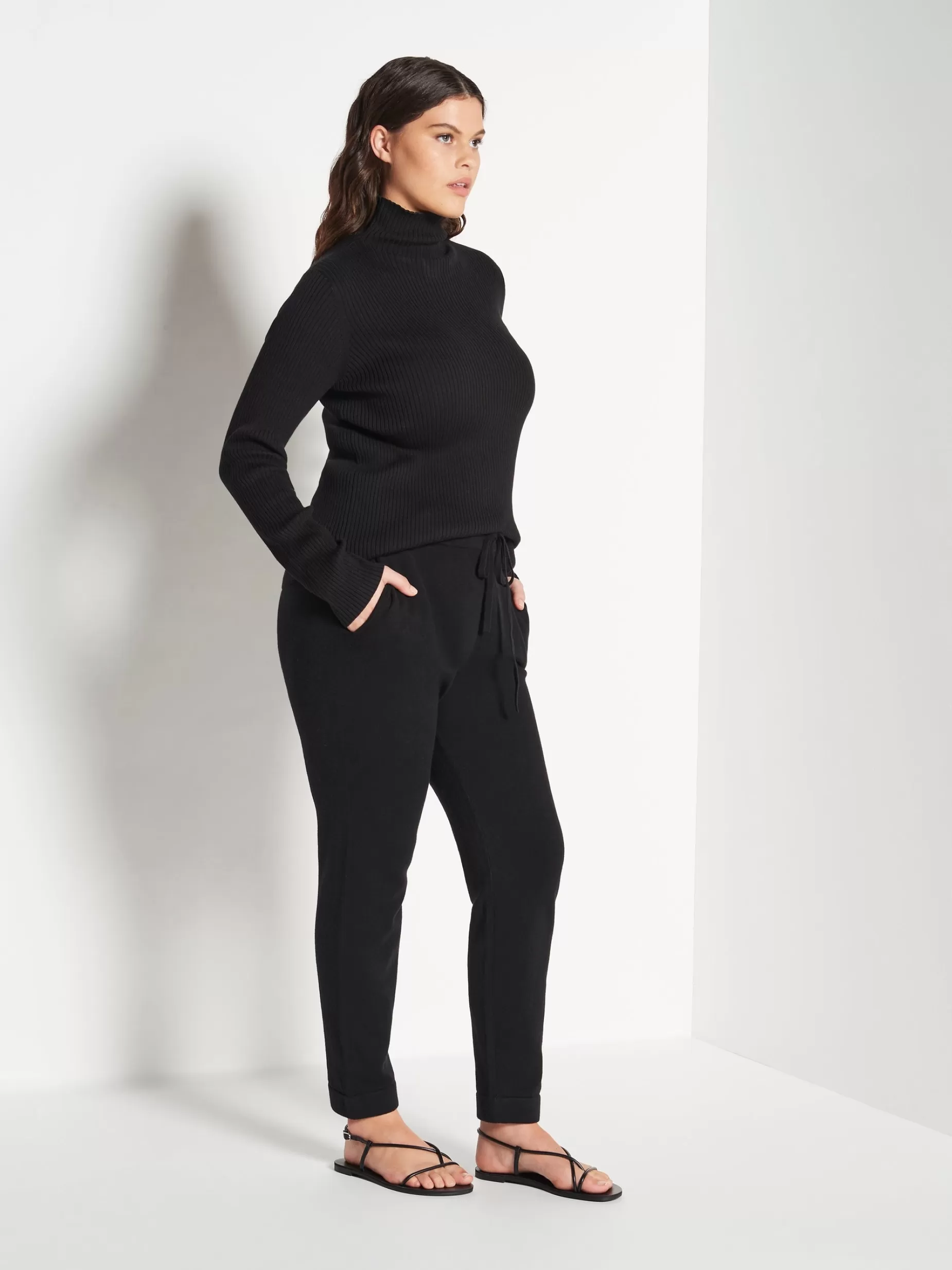 Women Juliette Hogan Jhl Slim Trackpant Cotton Cashmere