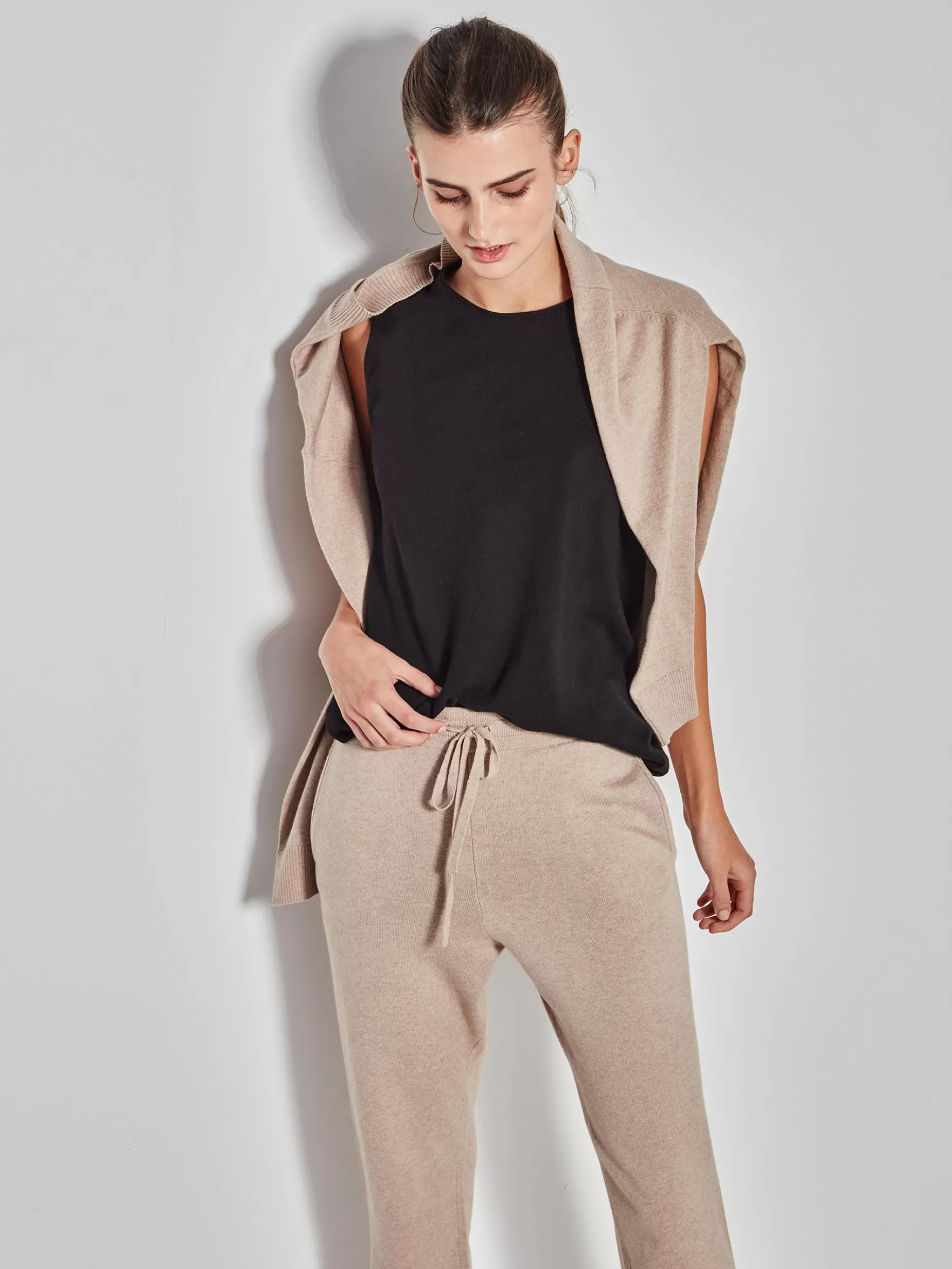 Women Juliette Hogan Jhl Slim Trackpant Cotton Cashmere