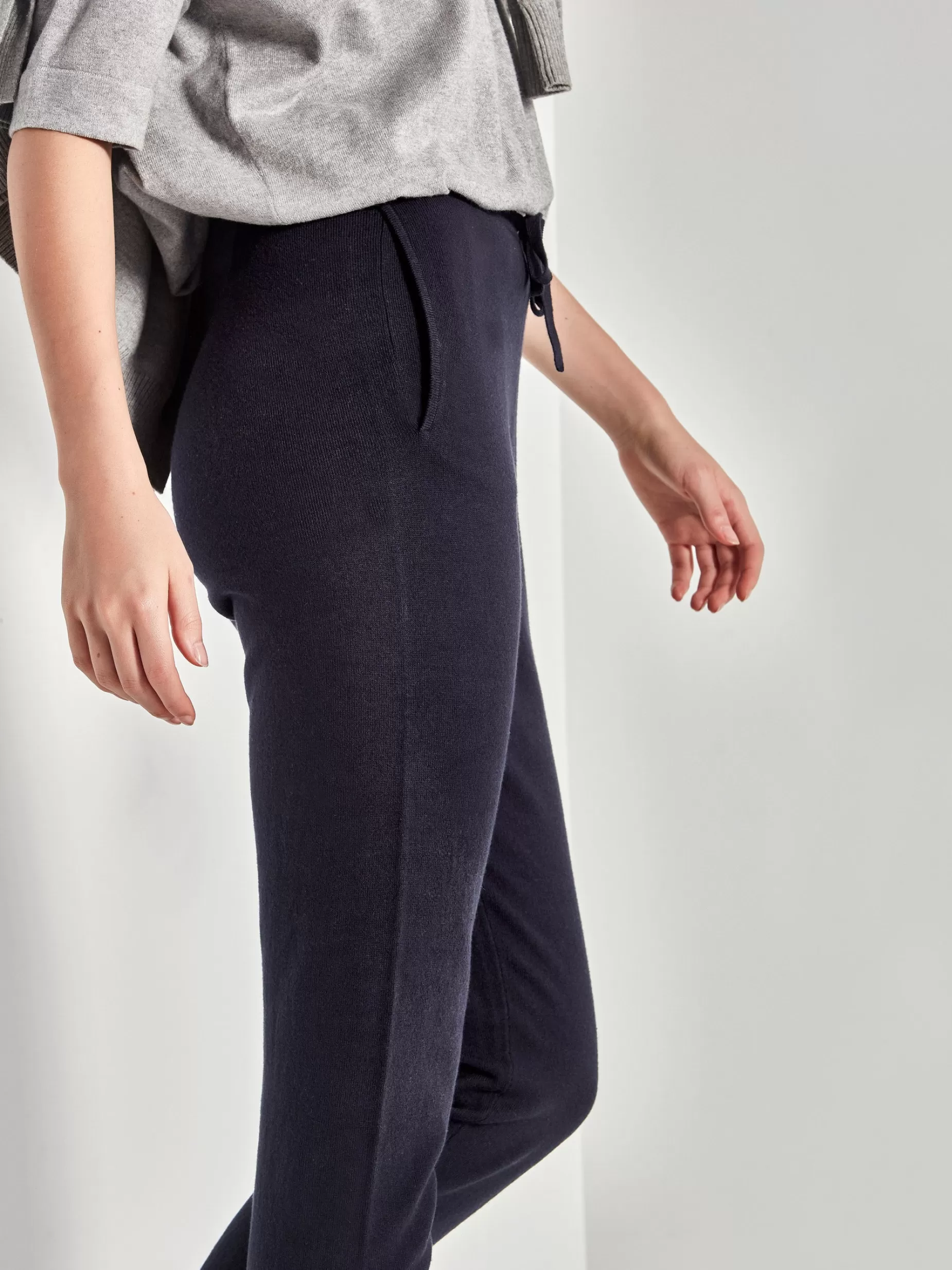 Women Juliette Hogan Jhl Slim Trackpant Cotton Cashmere