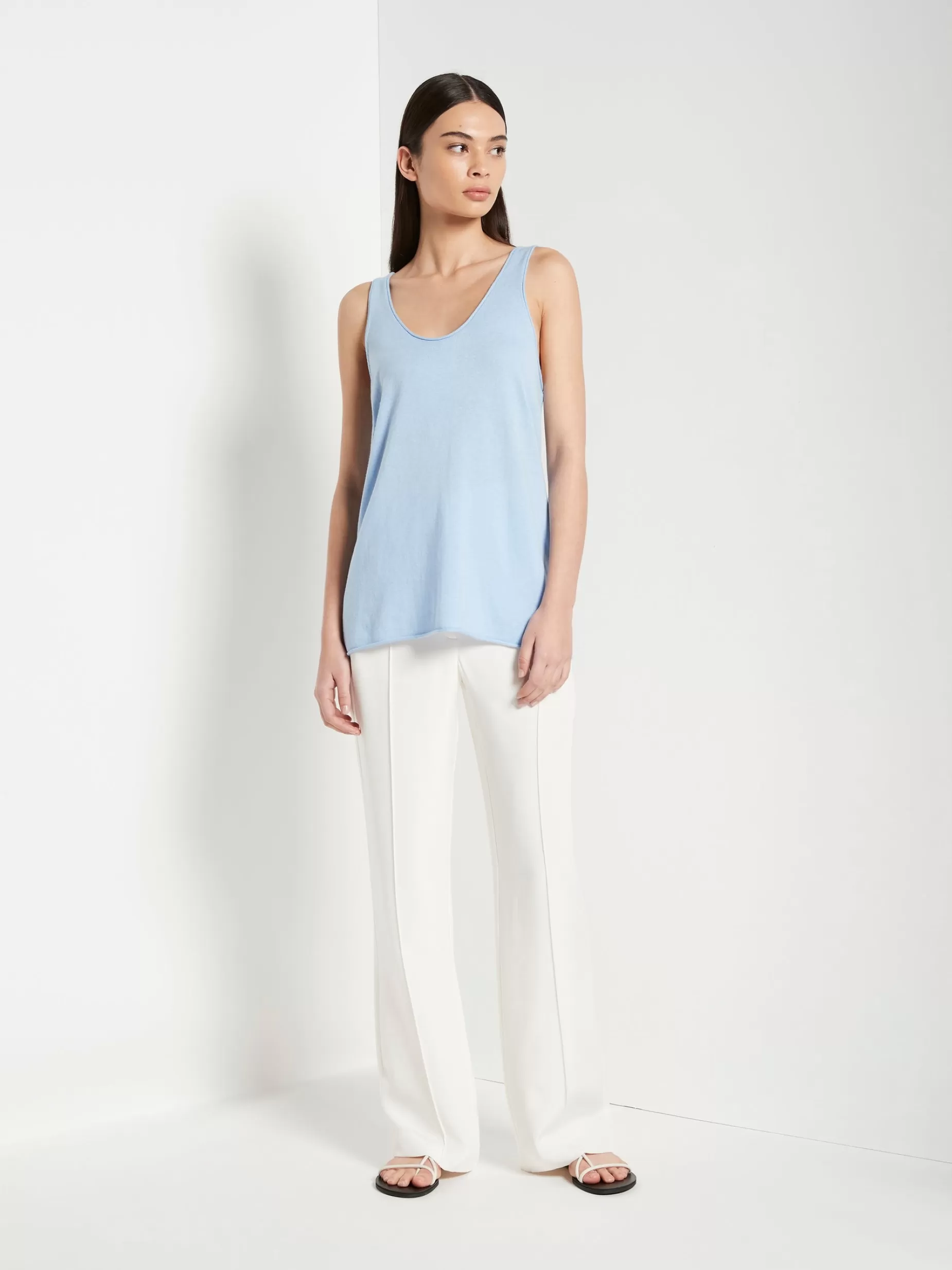 Women Juliette Hogan Jhl Tank Fine Cotton Cashmere