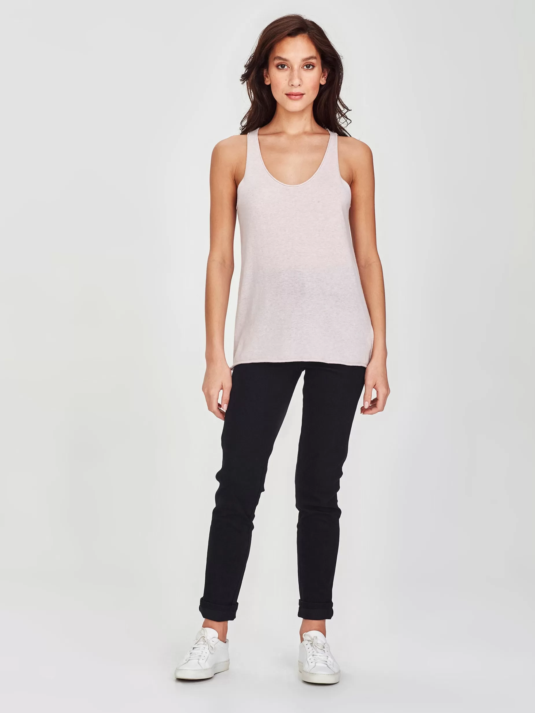 Women Juliette Hogan Jhl Tank Fine Cotton Cashmere