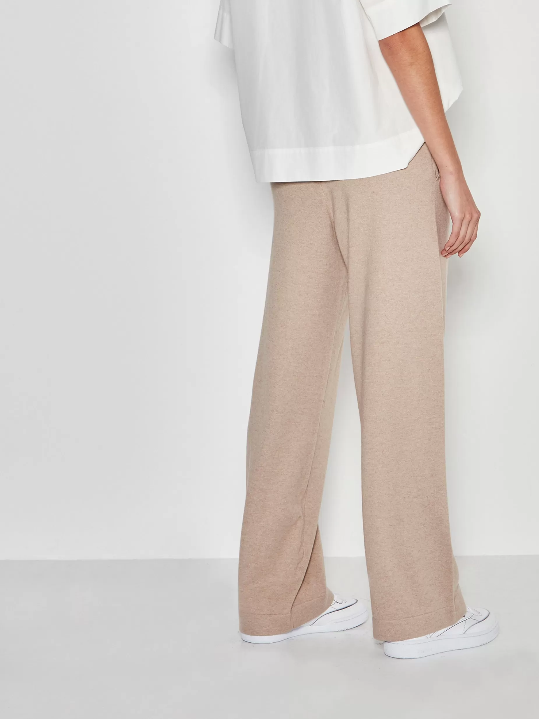 Women Juliette Hogan Jhl Wide Trackpant Cotton Cashmere