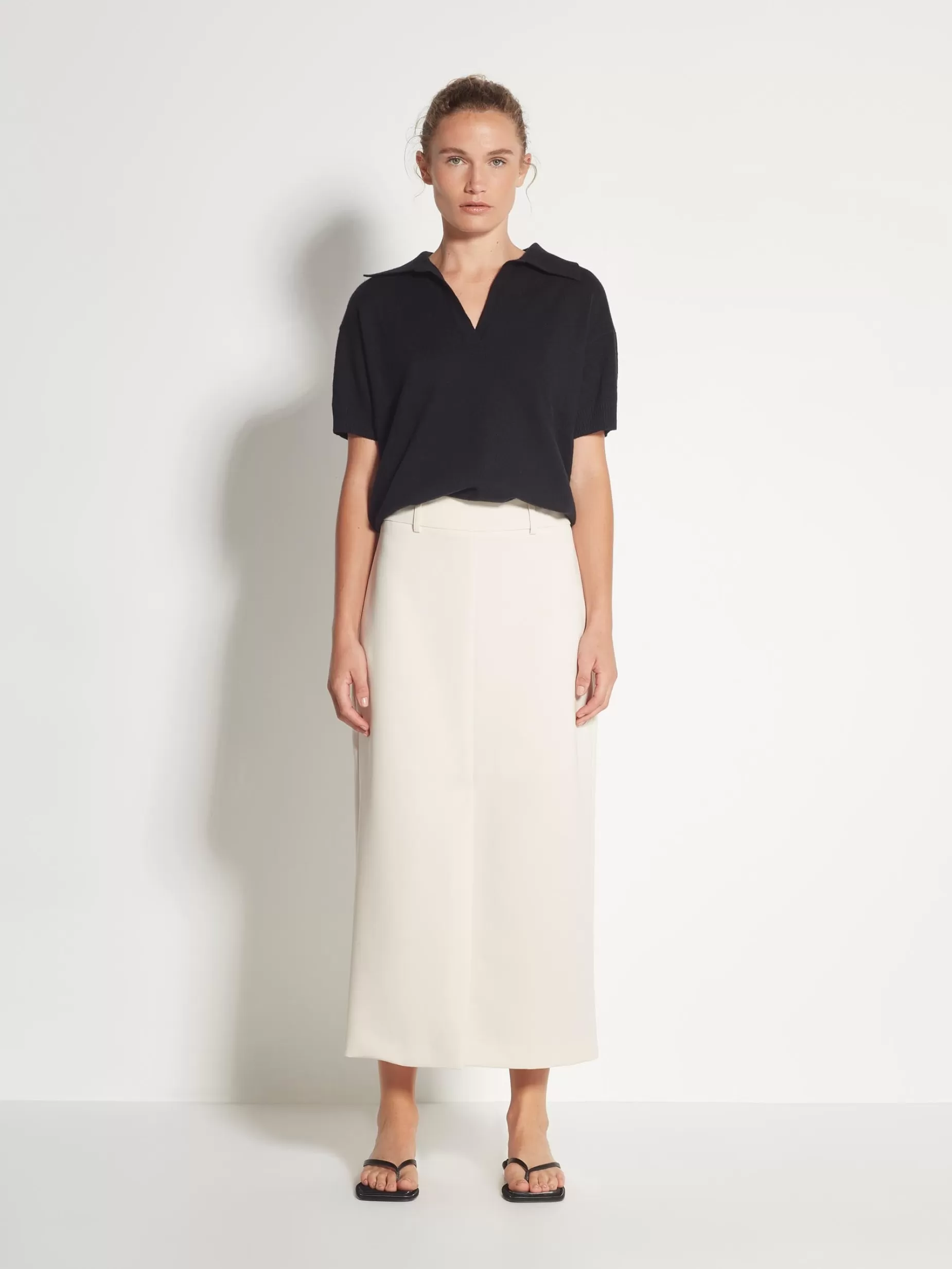 Women Juliette Hogan Kara Skirt Refined Crepe