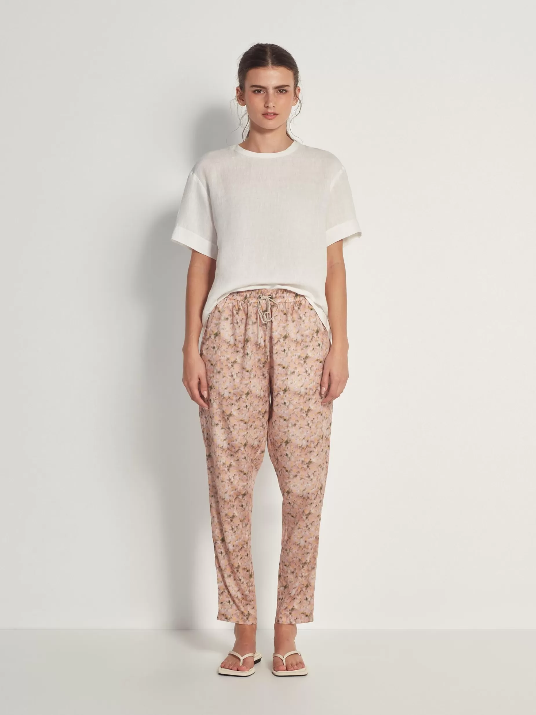 Women Juliette Hogan Leonard Pant Daisy Field Cotton