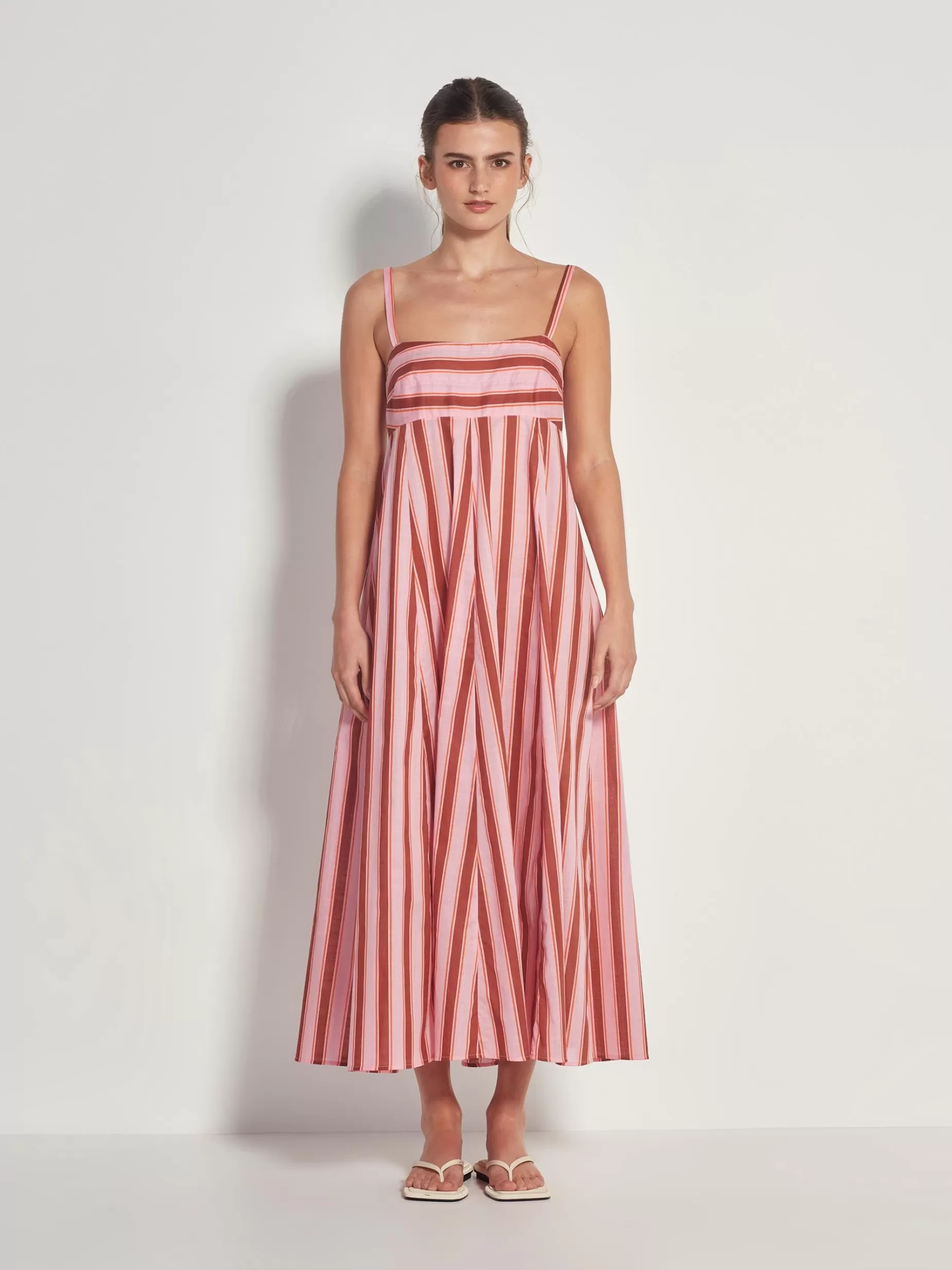 Women Juliette Hogan Liza Dress Sundae Stripe