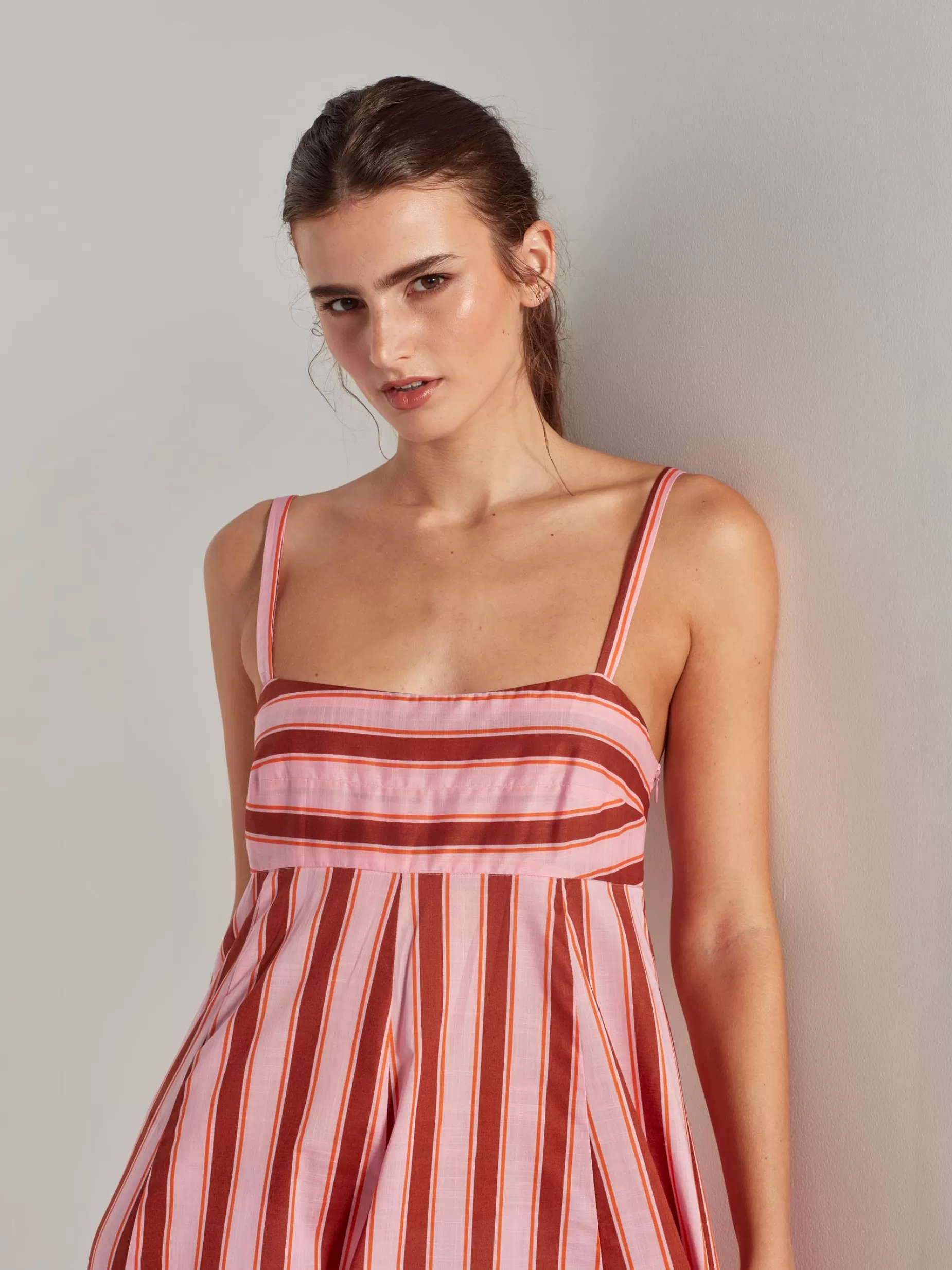 Women Juliette Hogan Liza Dress Sundae Stripe