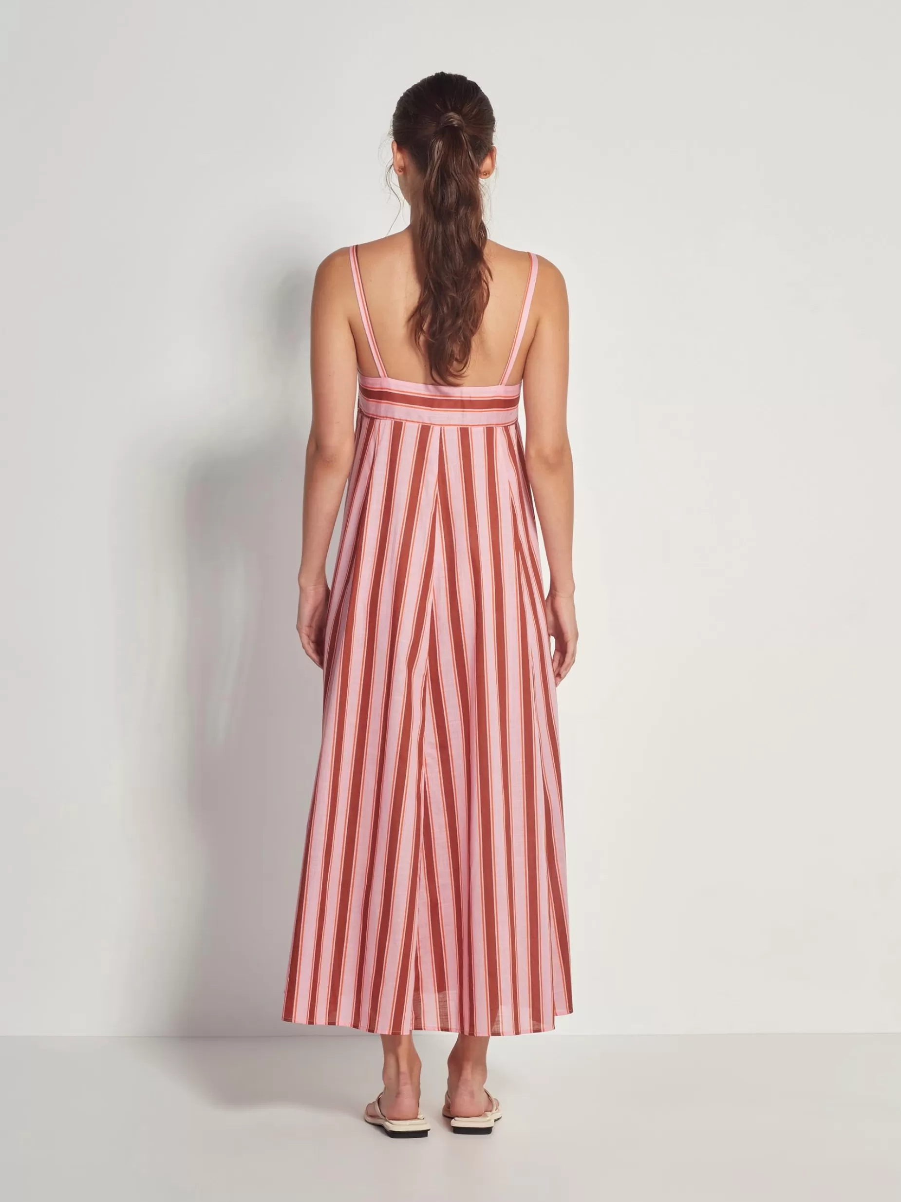 liza_dress_sundae_stripe_3.webp Women Juliette Hogan Liza Dress Sundae Stripe
