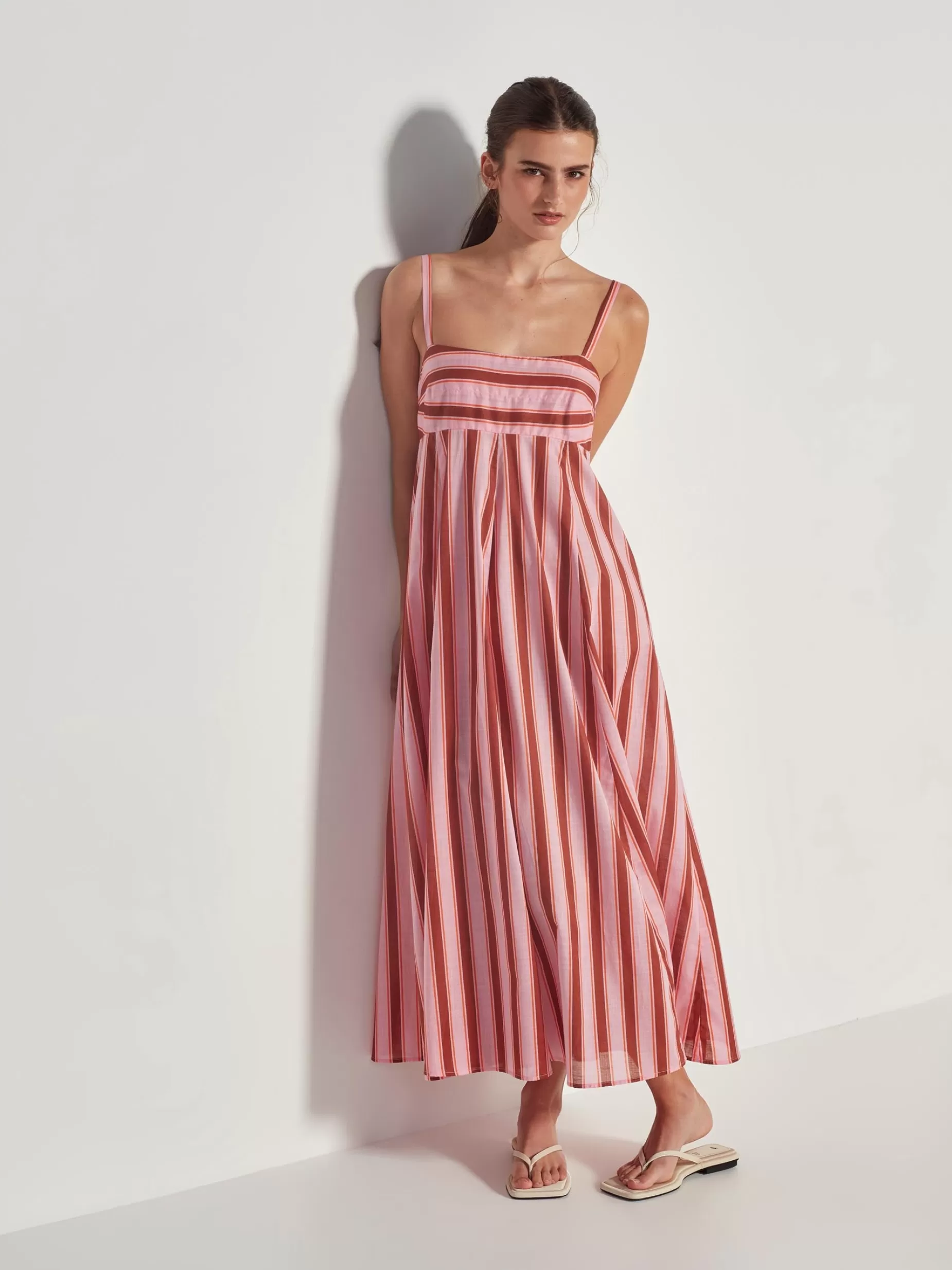 liza_dress_sundae_stripe_4.webp Women Juliette Hogan Liza Dress Sundae Stripe
