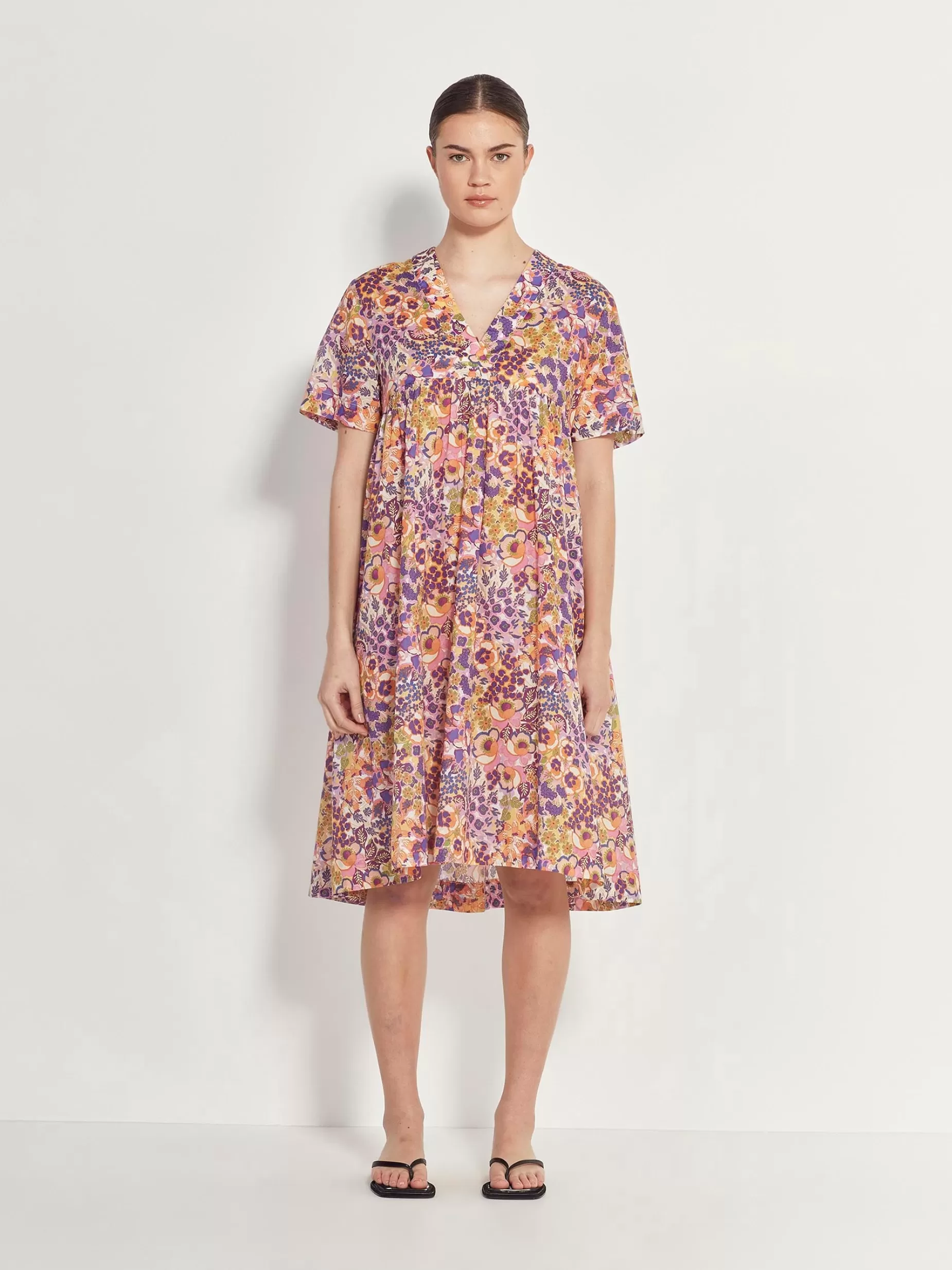 Women Juliette Hogan Lola Dress Garden Party Cotton