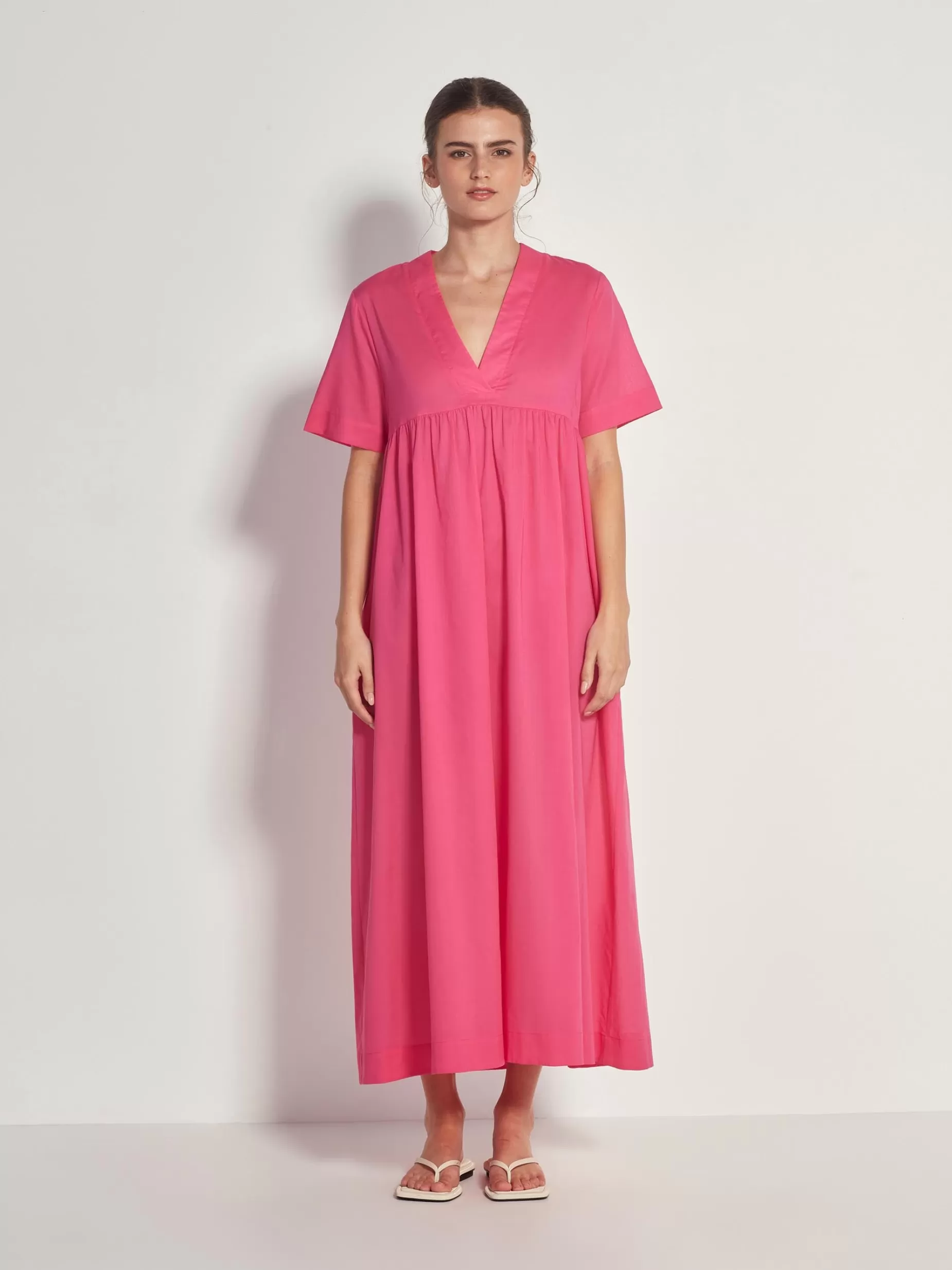 Women Juliette Hogan Lori Dress Summer Cotton