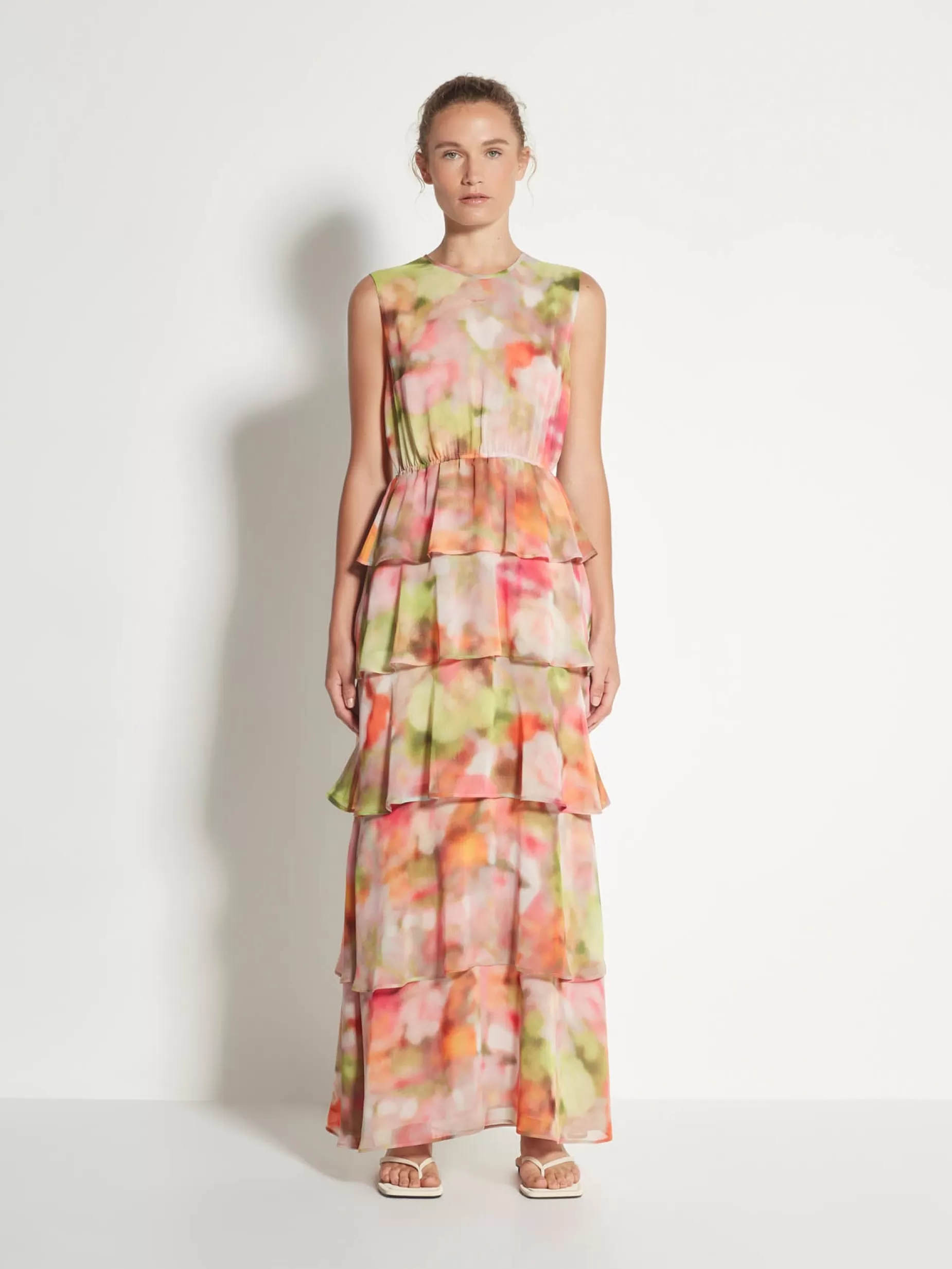 Women Juliette Hogan Magdalena Dress Spring Crush