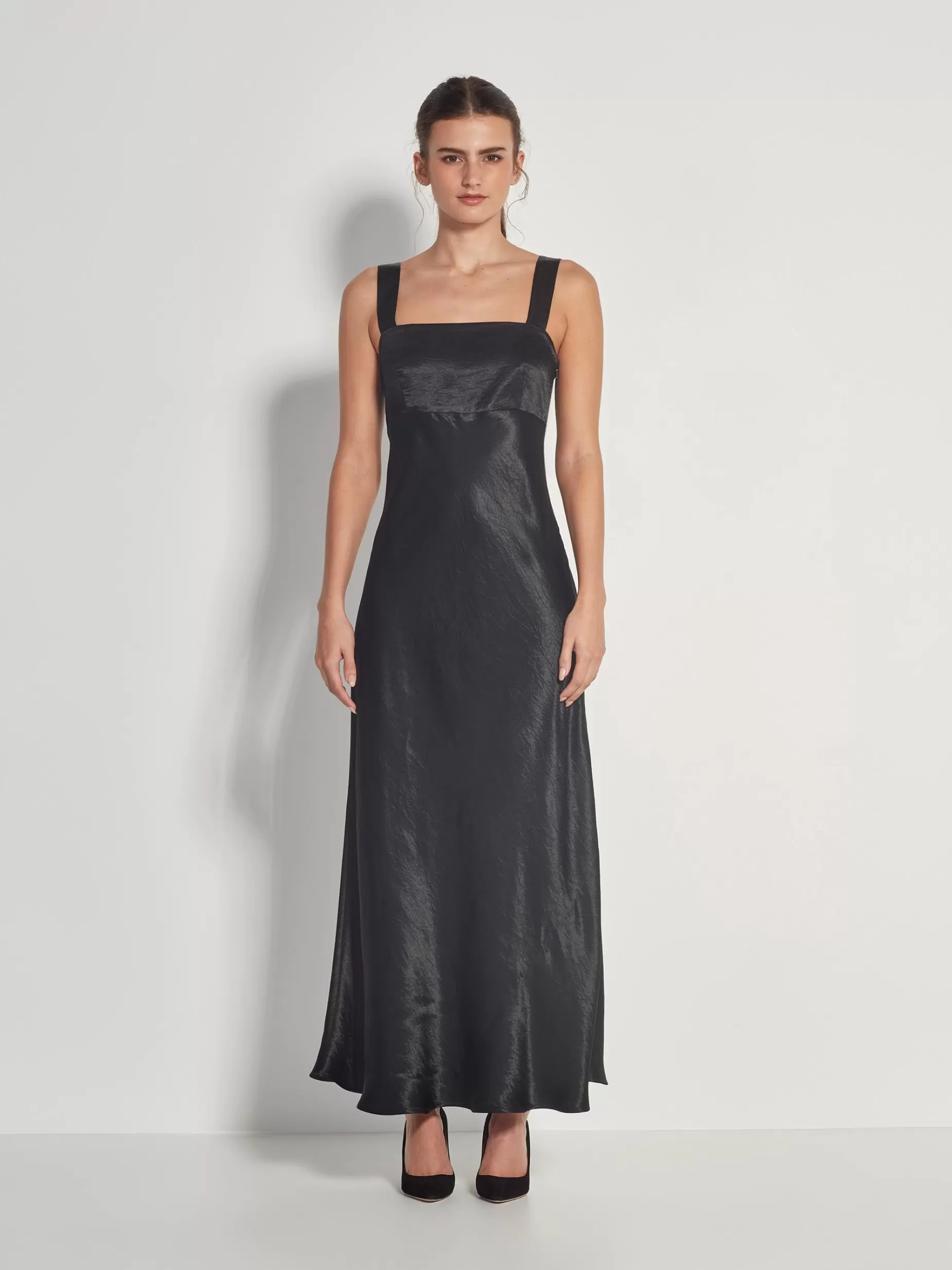 Women Juliette Hogan Mei Dress Crushed Satin