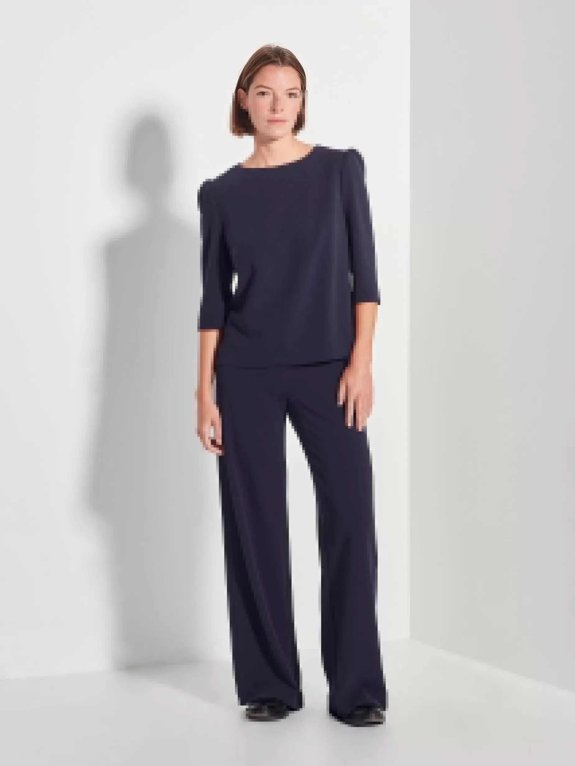 Women Juliette Hogan Milan Top Fine Crepe