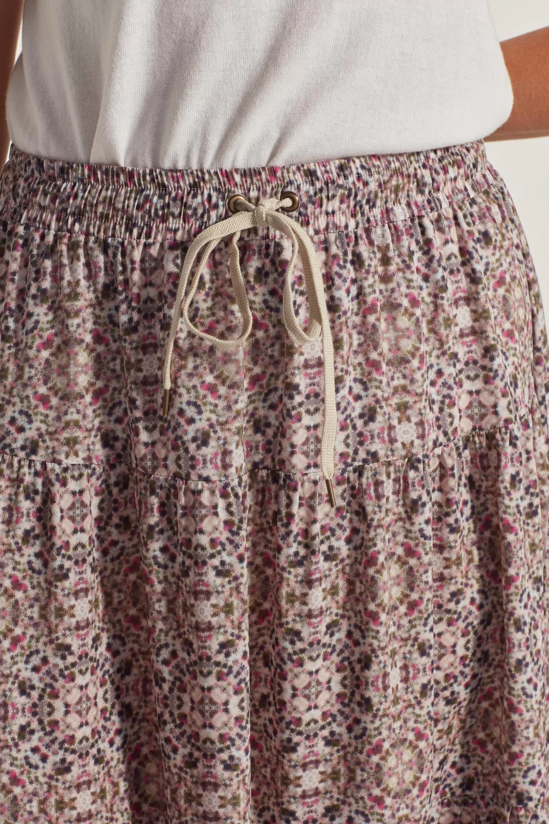 Women Juliette Hogan Nova Skirt Medina Silk Viscose