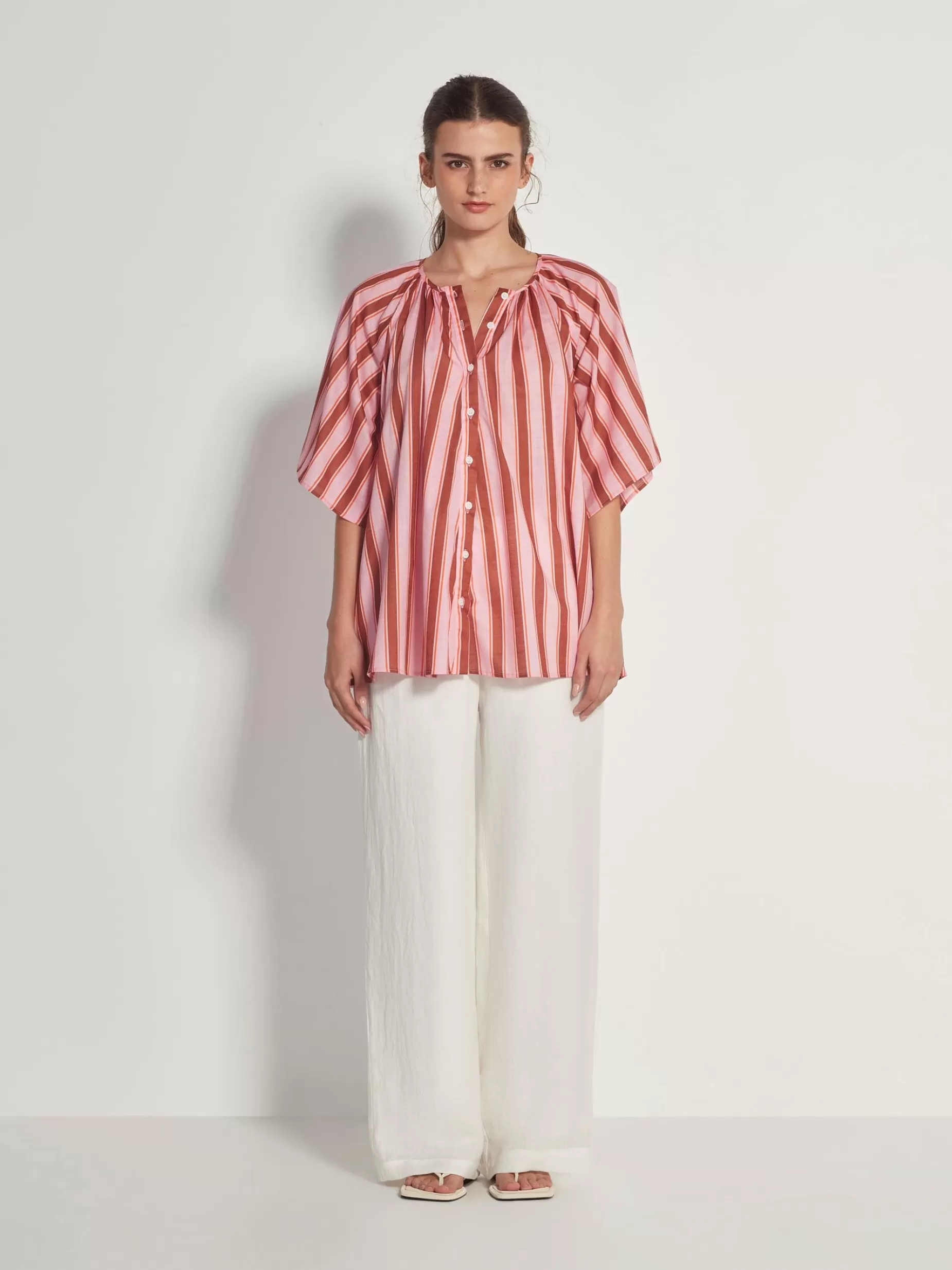 Women Juliette Hogan Odessa Shirt Sundae Stripe