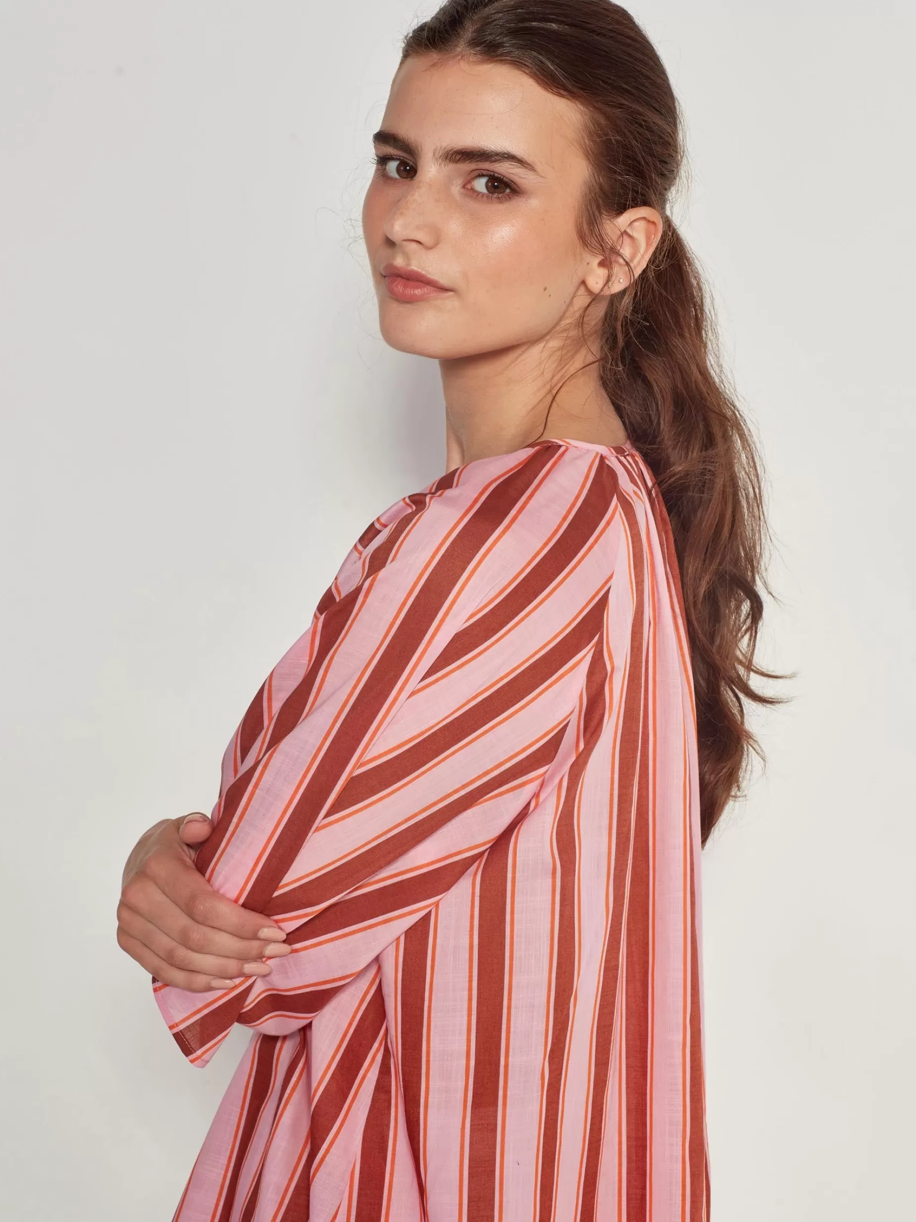 Women Juliette Hogan Odessa Shirt Sundae Stripe