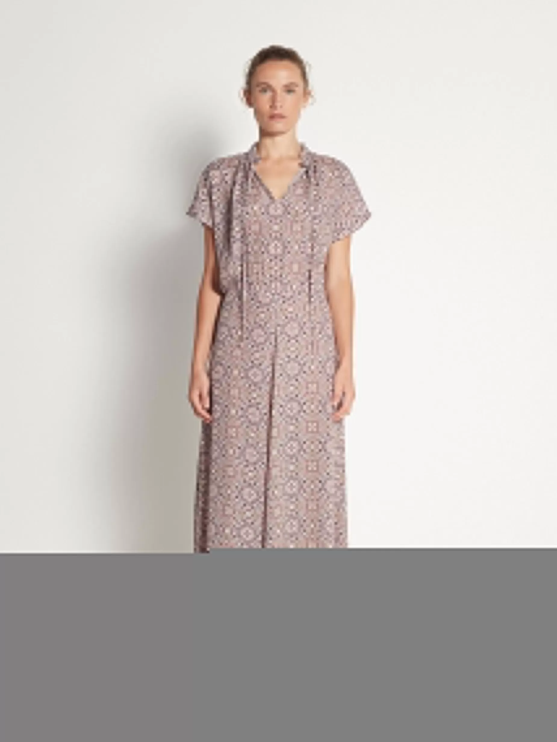 Women Juliette Hogan Pamela Dress Medina Silk Viscose