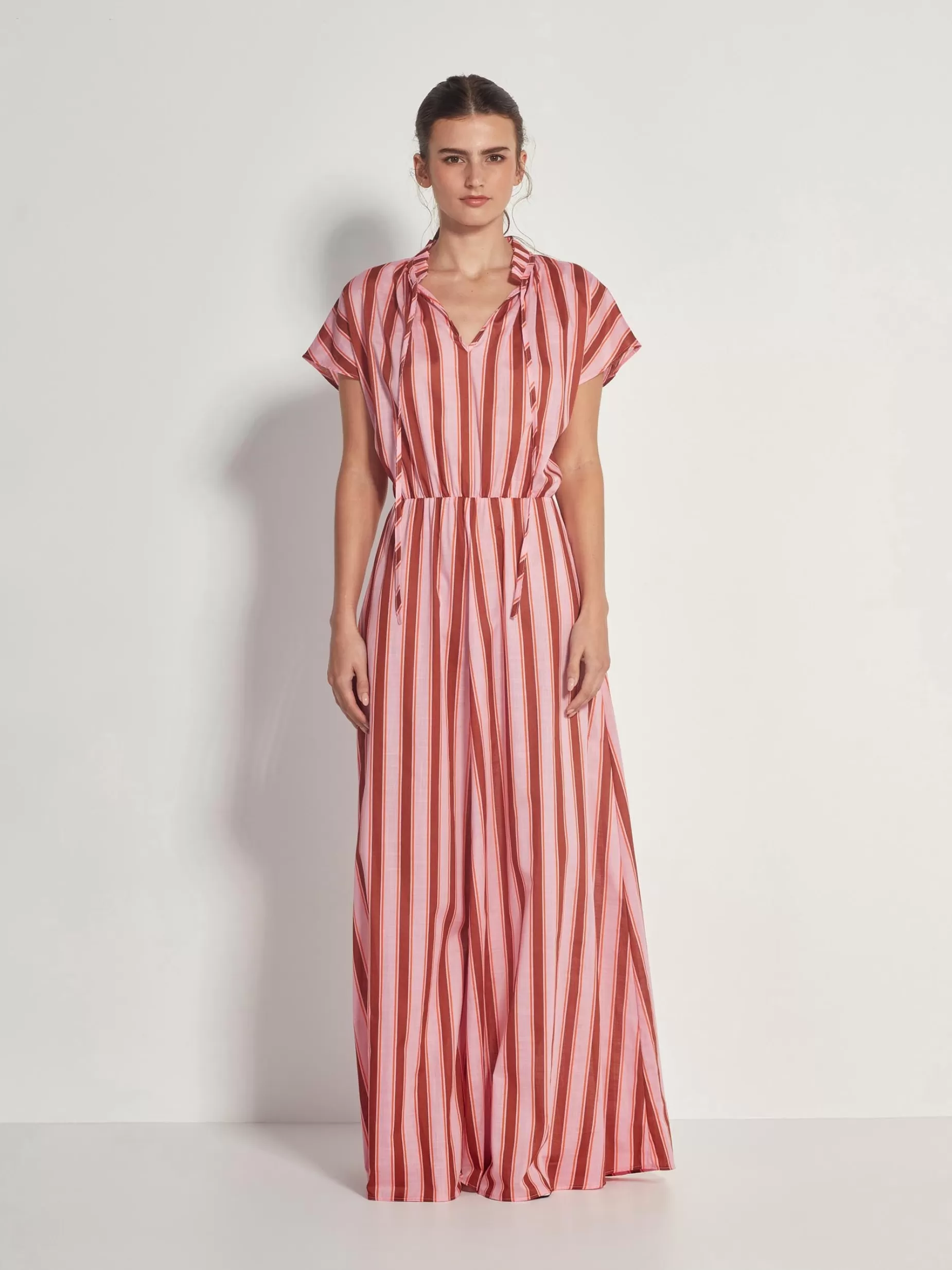 Women Juliette Hogan Pamela Dress Sundae Stripe